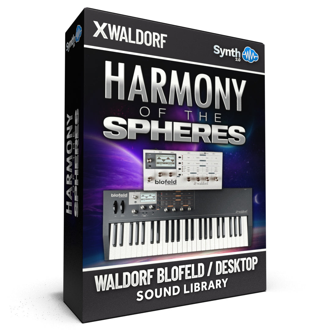 OTL012 - Harmony of the Spheres - Waldorf Blofeld / Desktop ( 55 presets )
