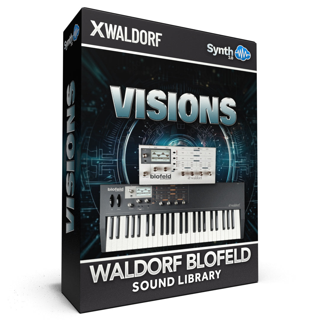 OTL006 Visions Waldorf Blofeld Desktop 50 presets| Synthcloud