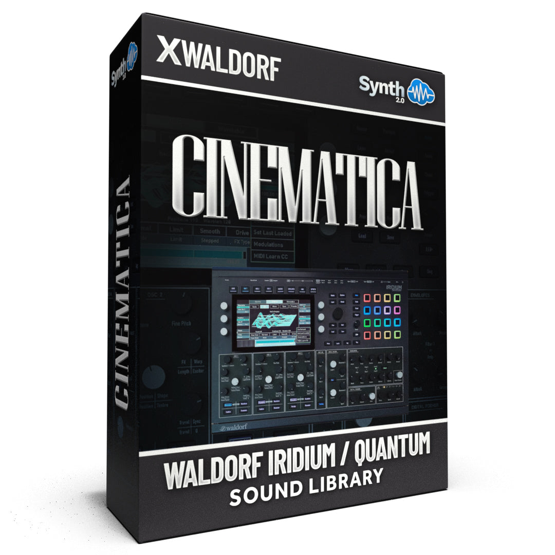 OTL009 - Cinematica - Waldorf Iridium / Quantum ( 50 presets )