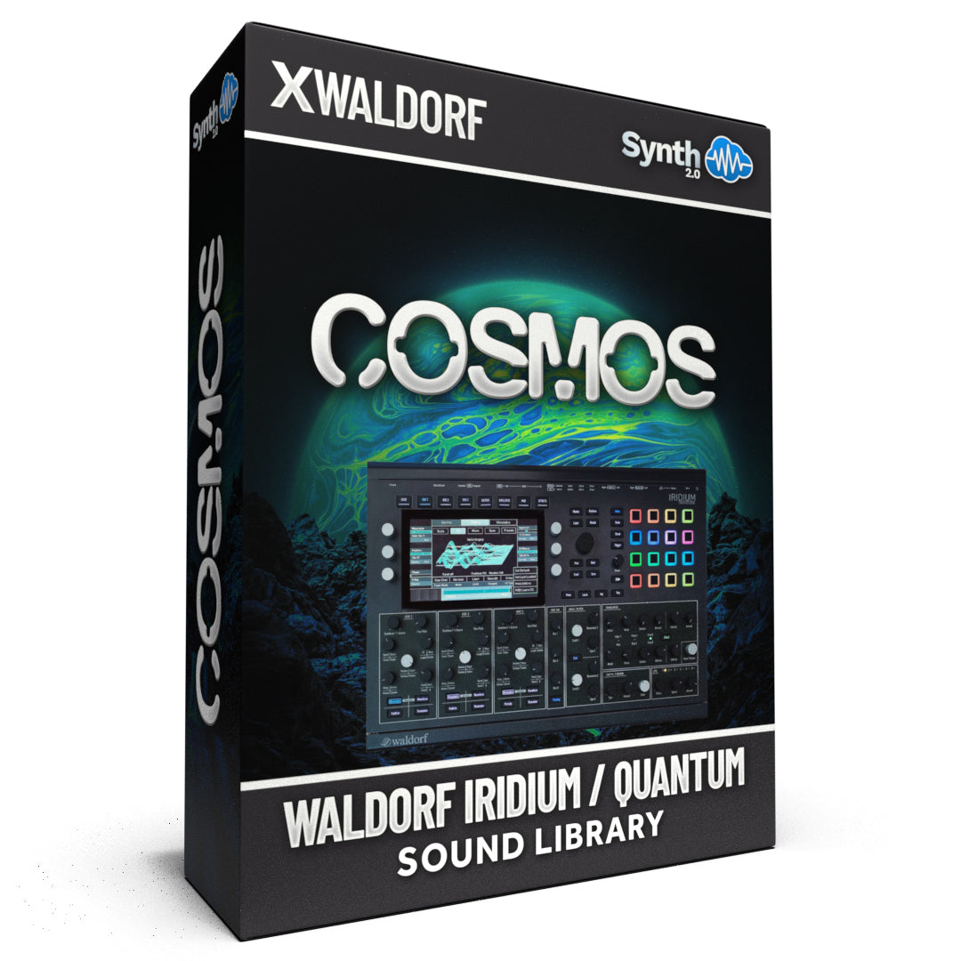 OTL008 - Cosmos - Waldorf Iridium / Quantum ( 52 presets )