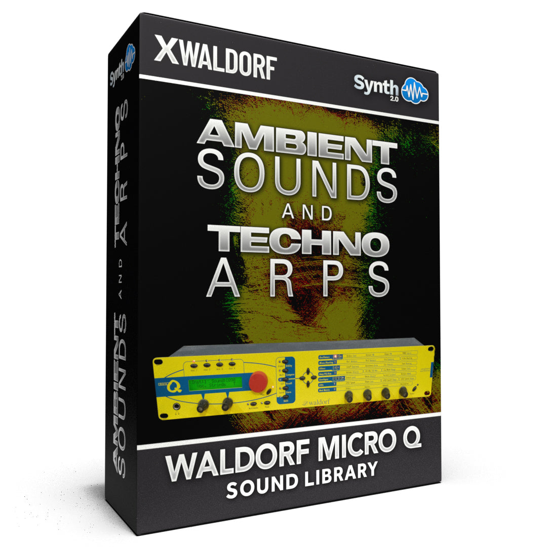 LFO048 - Ambient Sounds & Techno Arps - Vavra | Waldorf Micro Q Emulator ( 100 presets )