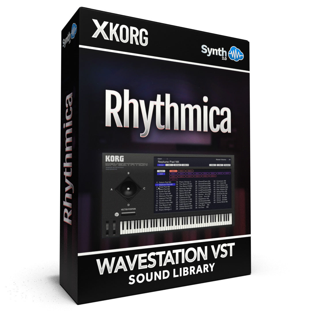 LFO086 - Rhythmica - Korg KLC-DE / Wavestation VST ( 50 presets )