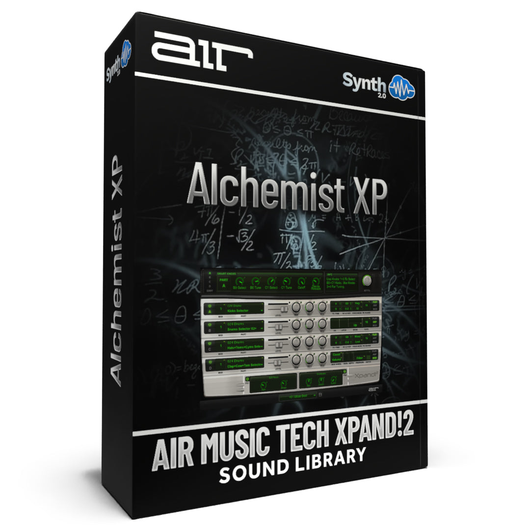 SSL016 - Alchemist XP - Air Music Tech Xpand!2 ( 30 presets )