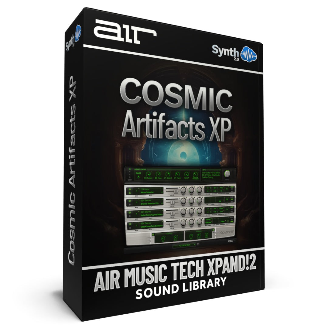 SSL019 - Cosmic Artifacts XP - Air Music Tech Xpand!2 ( 40 presets )