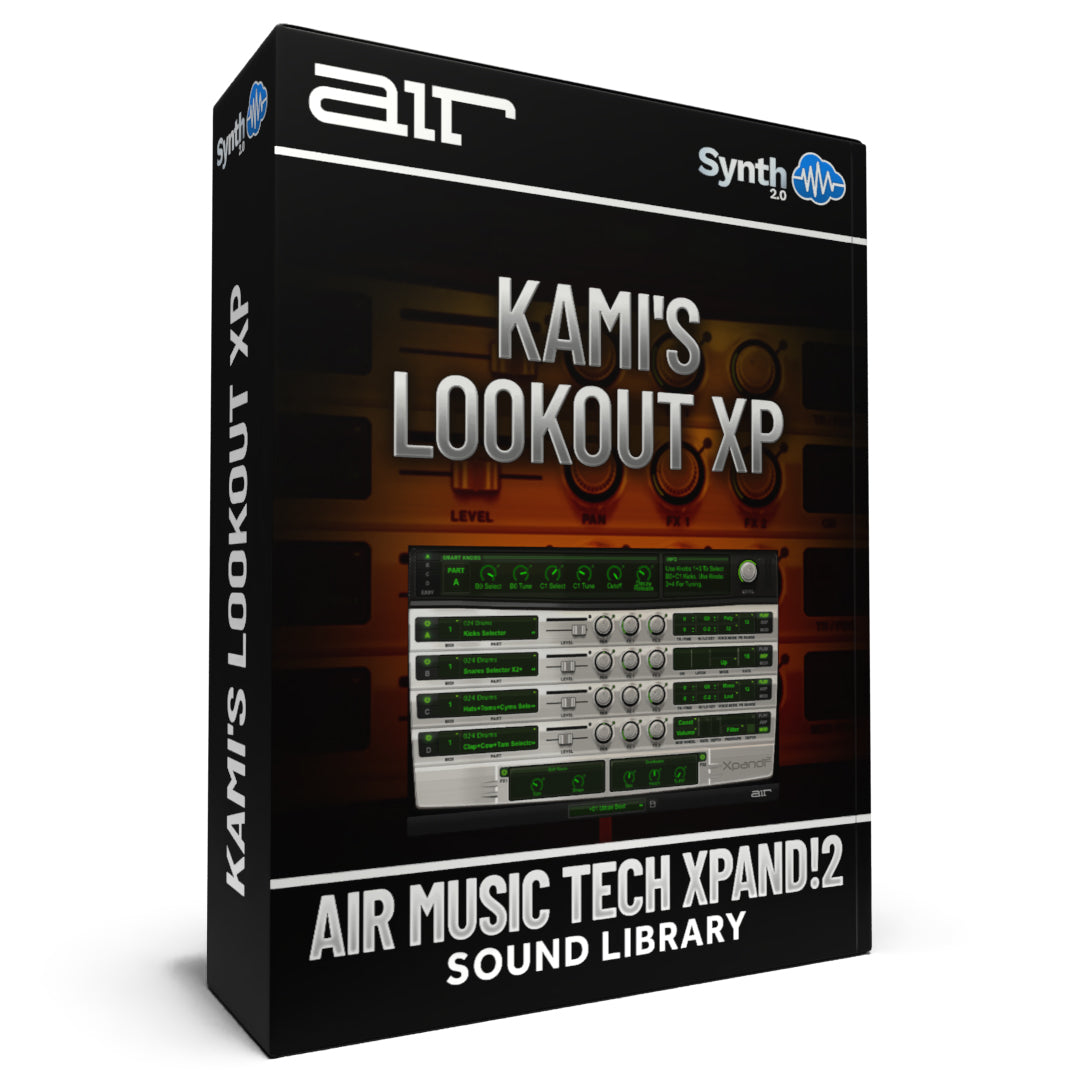 SSL020 - Kami's Lookout XP - Air Music Tech Xpand!2 ( 30 presets )