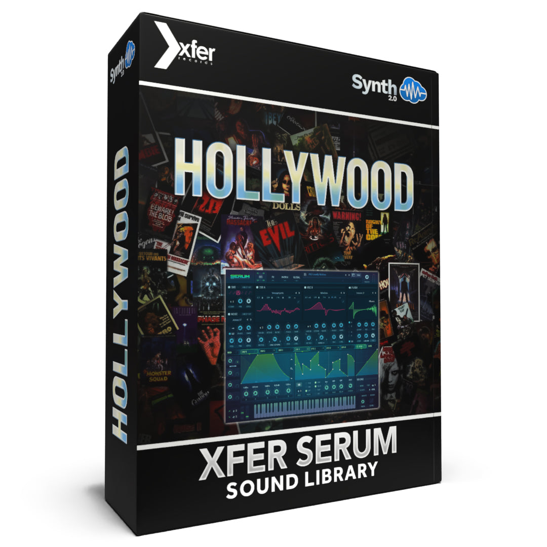 OTL056 - Hollywood - Xfer Serum ( 50 presets )