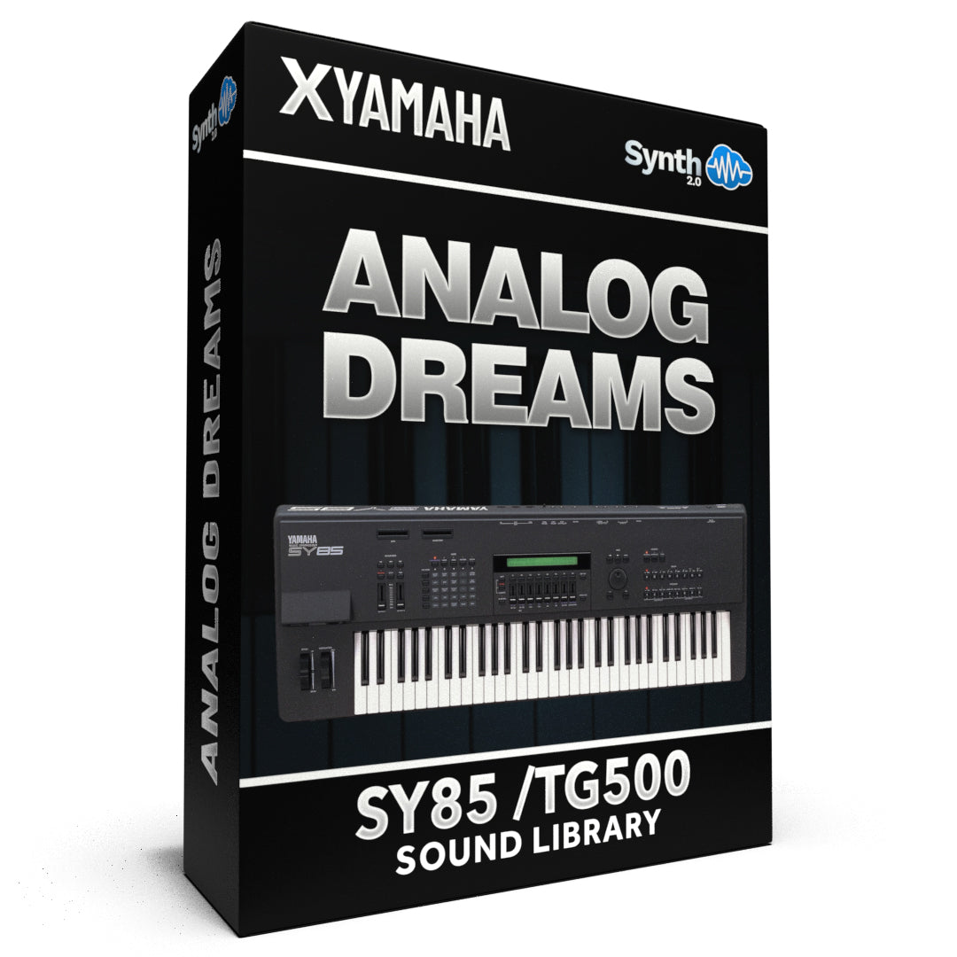 LFO001 - Analog Dreams - Yamaha SY85 / TG500 ( 64 presets )