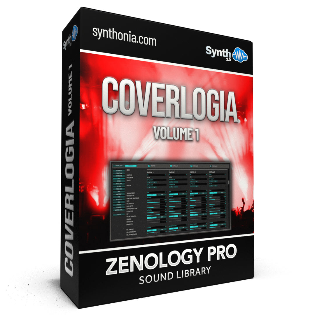 LDX051 - Coverlogia Vol.1 - Zenology Pro ( 18 presets )