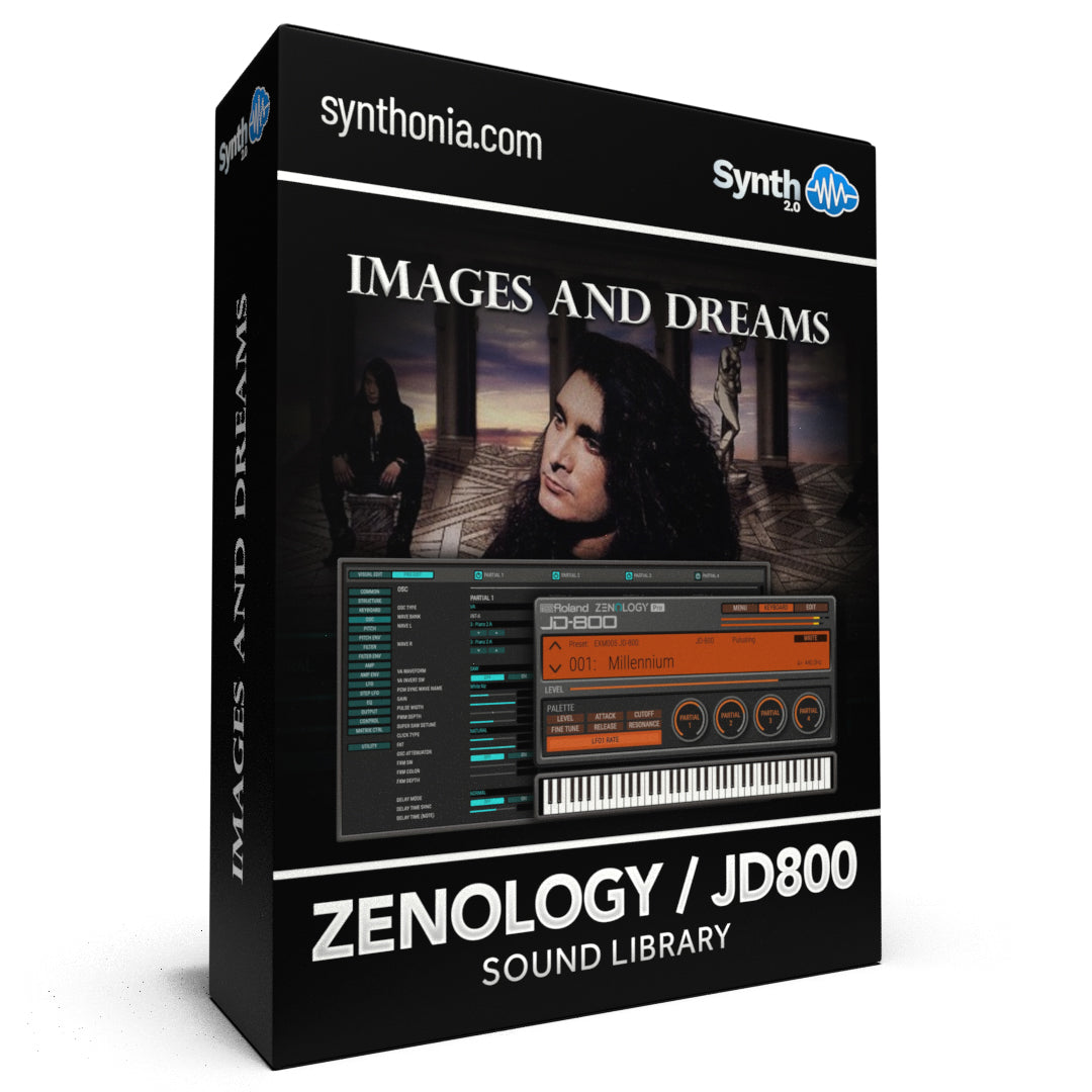 LDX050 - Images and Dreams - Zenology Pro / JD800 ( 17 presets )