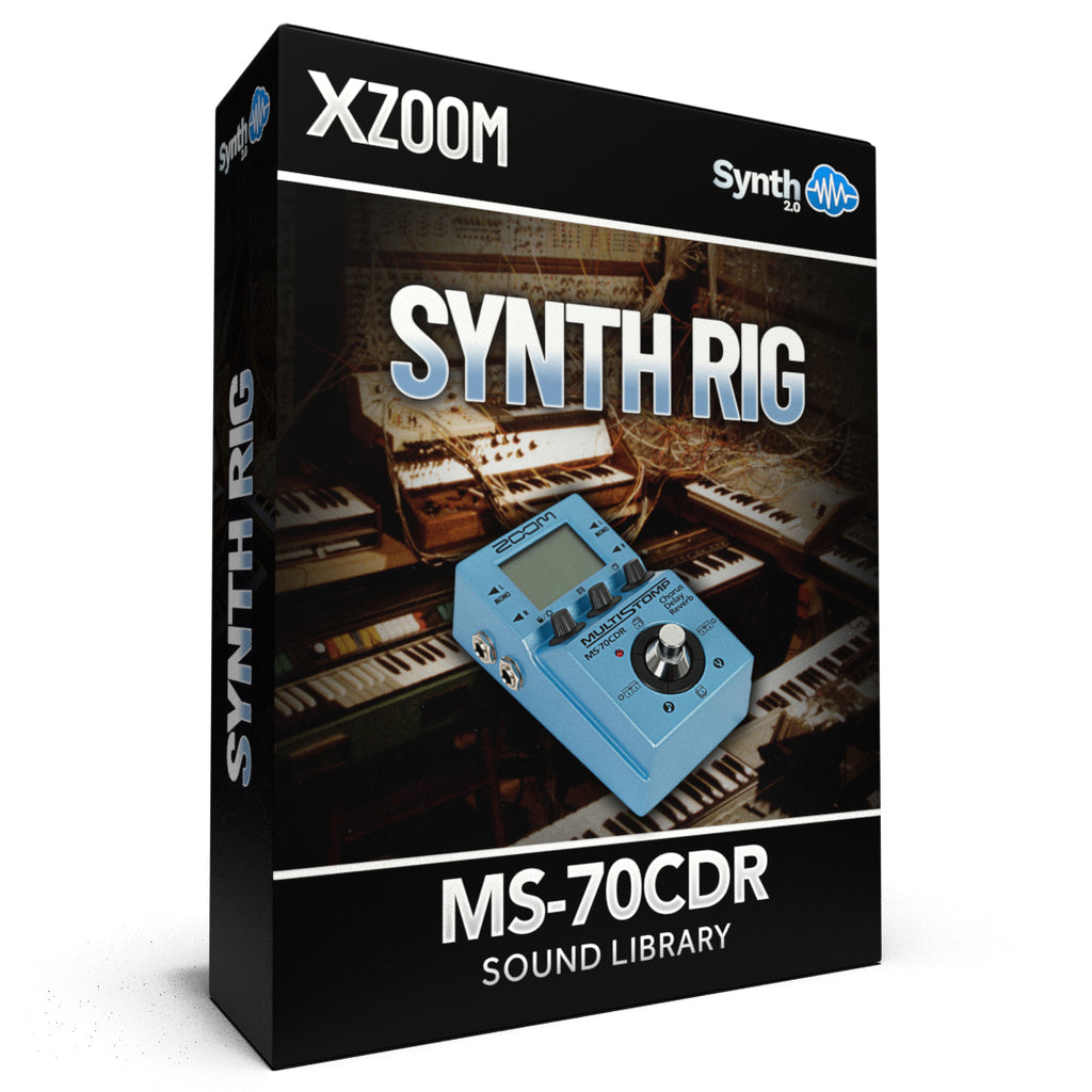 Synth Rig Zoom MS 70CDR – Synthcloud