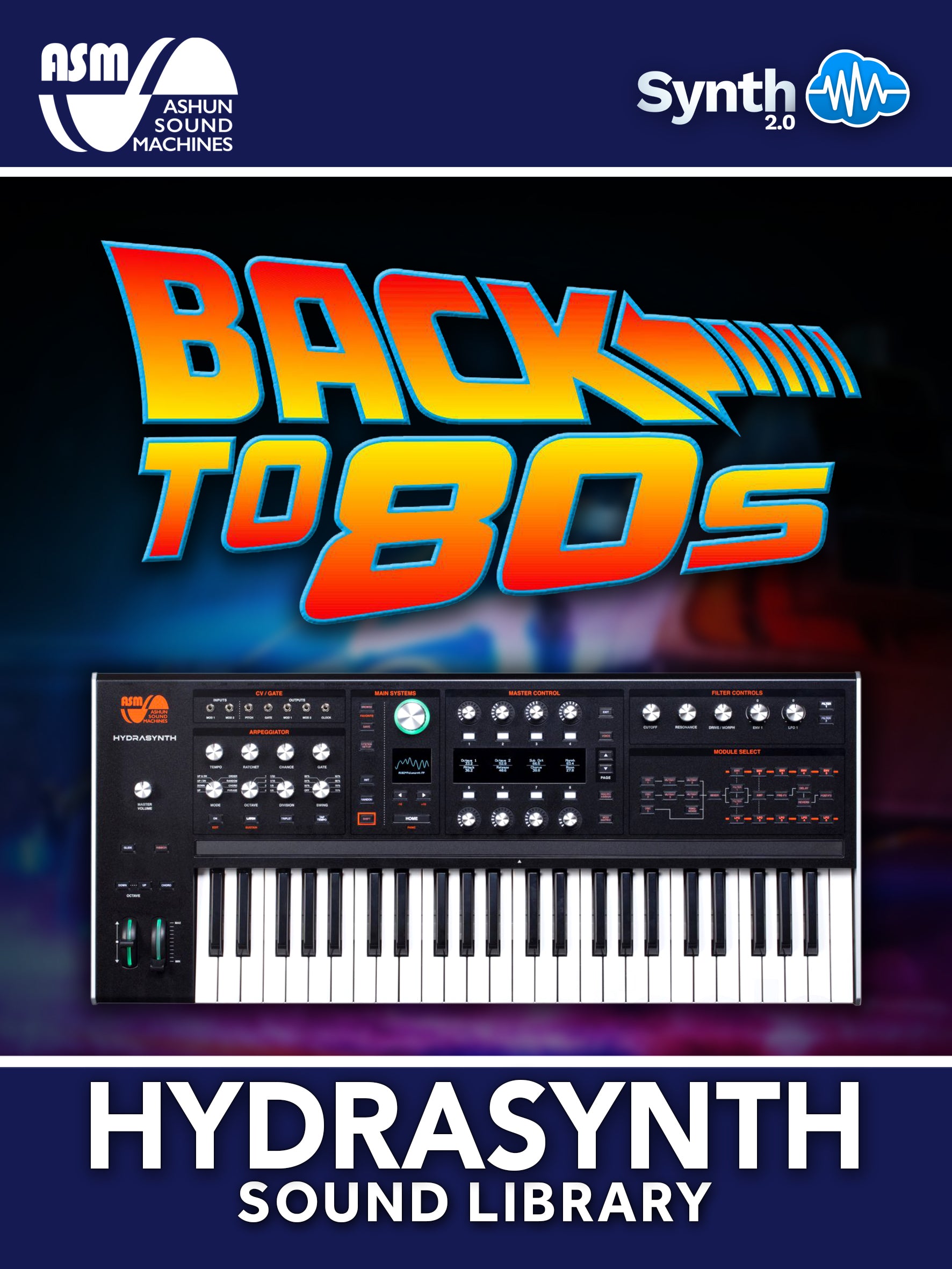 SCL140 - ( Bundle ) - Back to 80s + Dance Evolution - ASM Hydrasynth Series