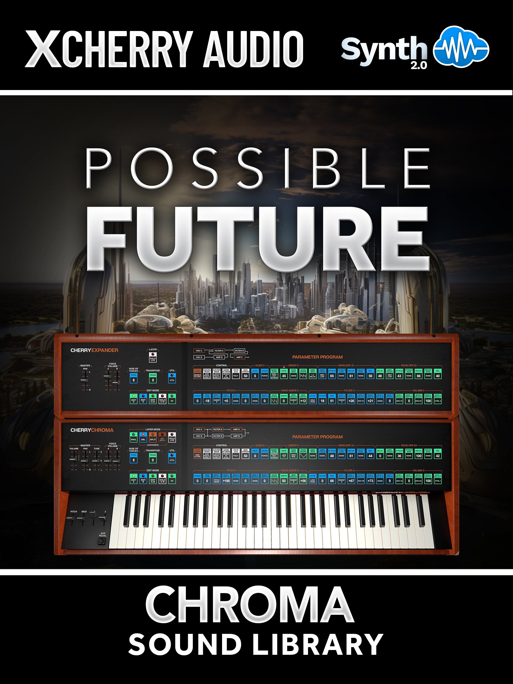 LFO054 - Possible Future - Cherry Audio Chroma ( 61 presets )