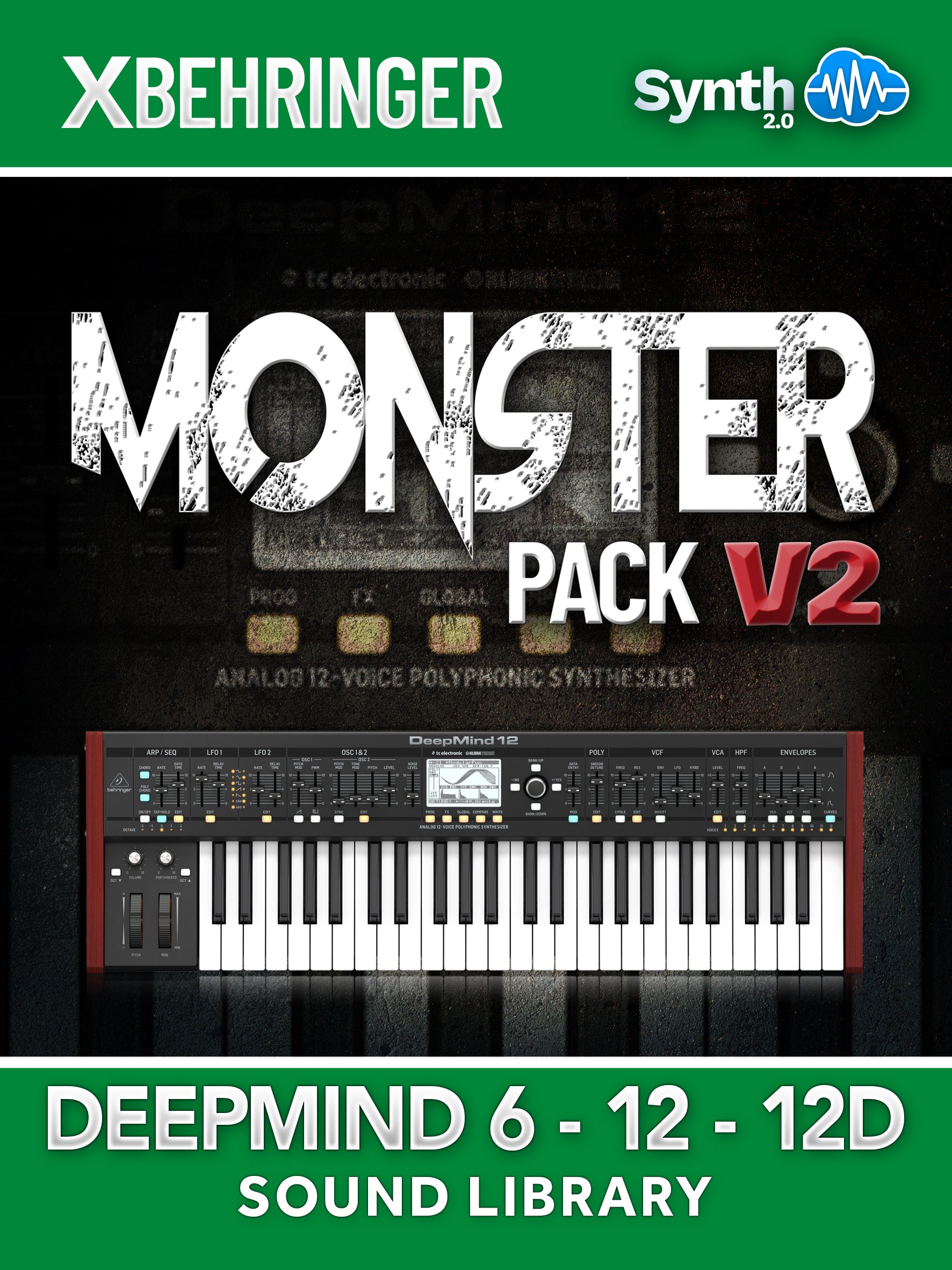 SCL049 - Monster Pack V2 - Behringer Deepmind 6 / 12 / 12D