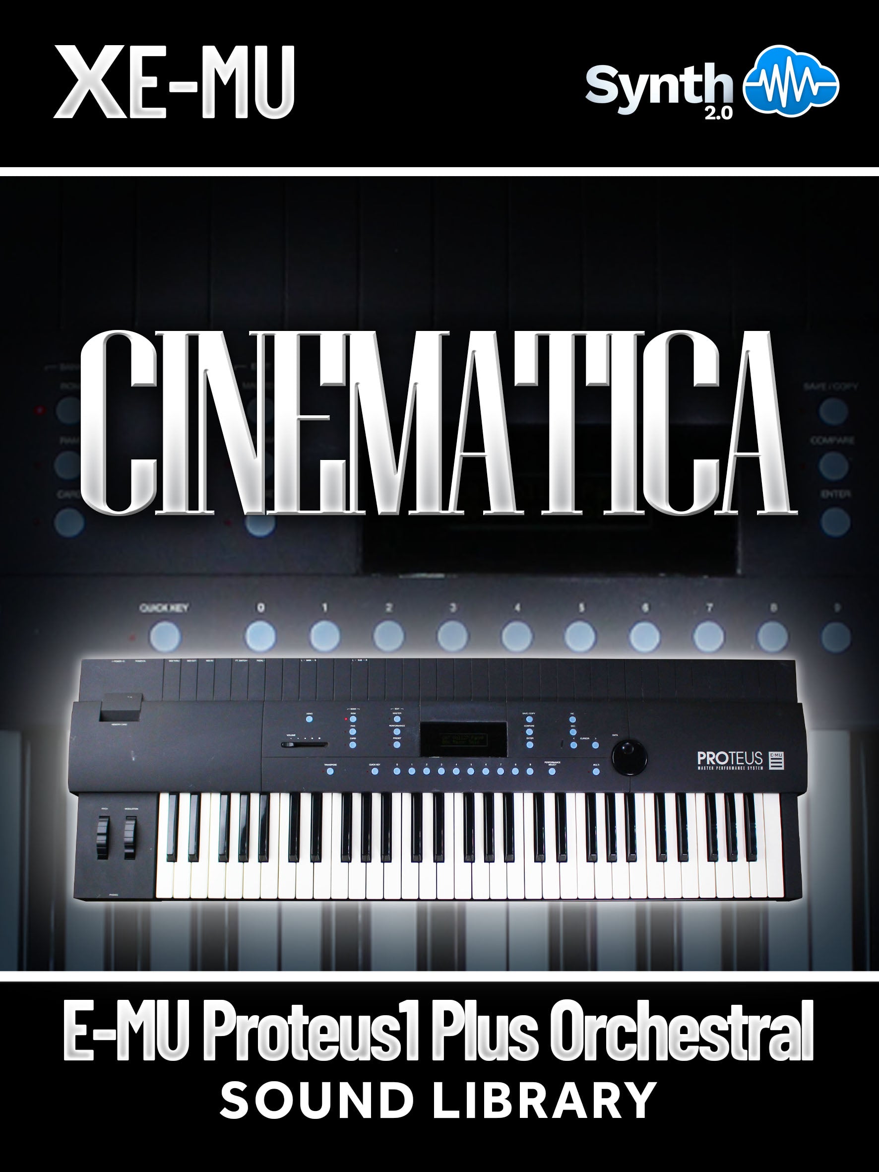LFO002 - Cinematica - E-MU Proteus 1 plus Orchestral ( 100 presets )