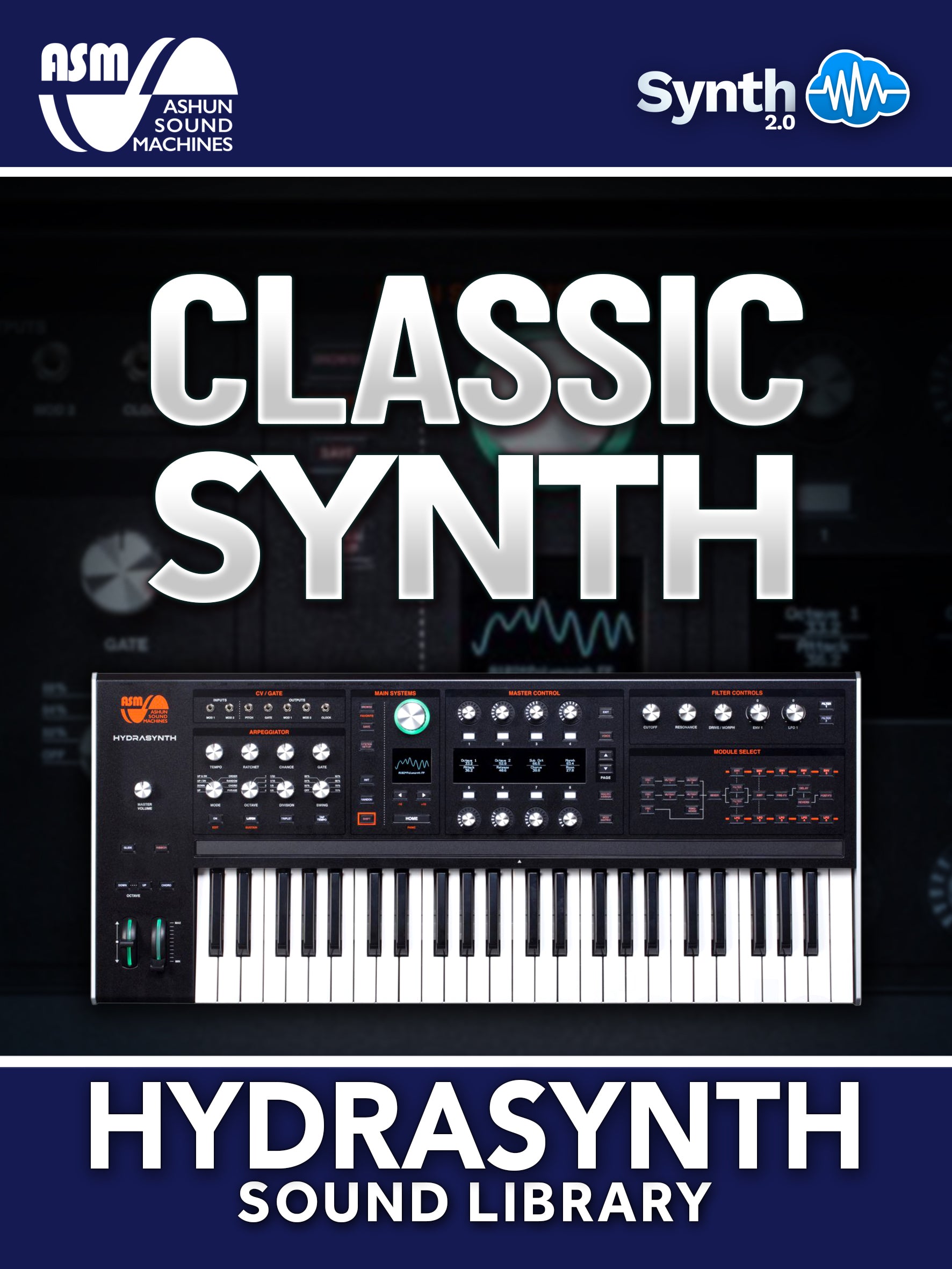 LDX056 - Classic Synth - ASM Hydrasynth Series ( 64 presets )