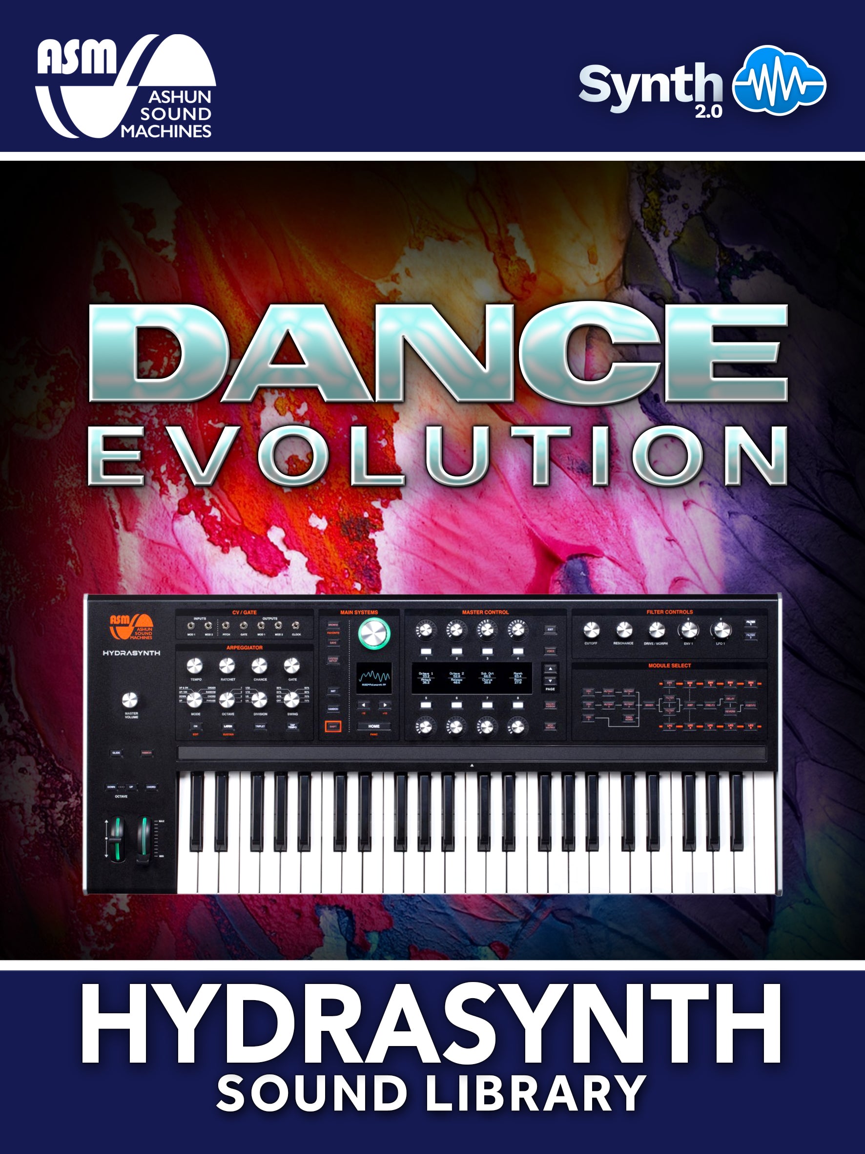 SCL140 - ( Bundle ) - Back to 80s + Dance Evolution - ASM Hydrasynth Series