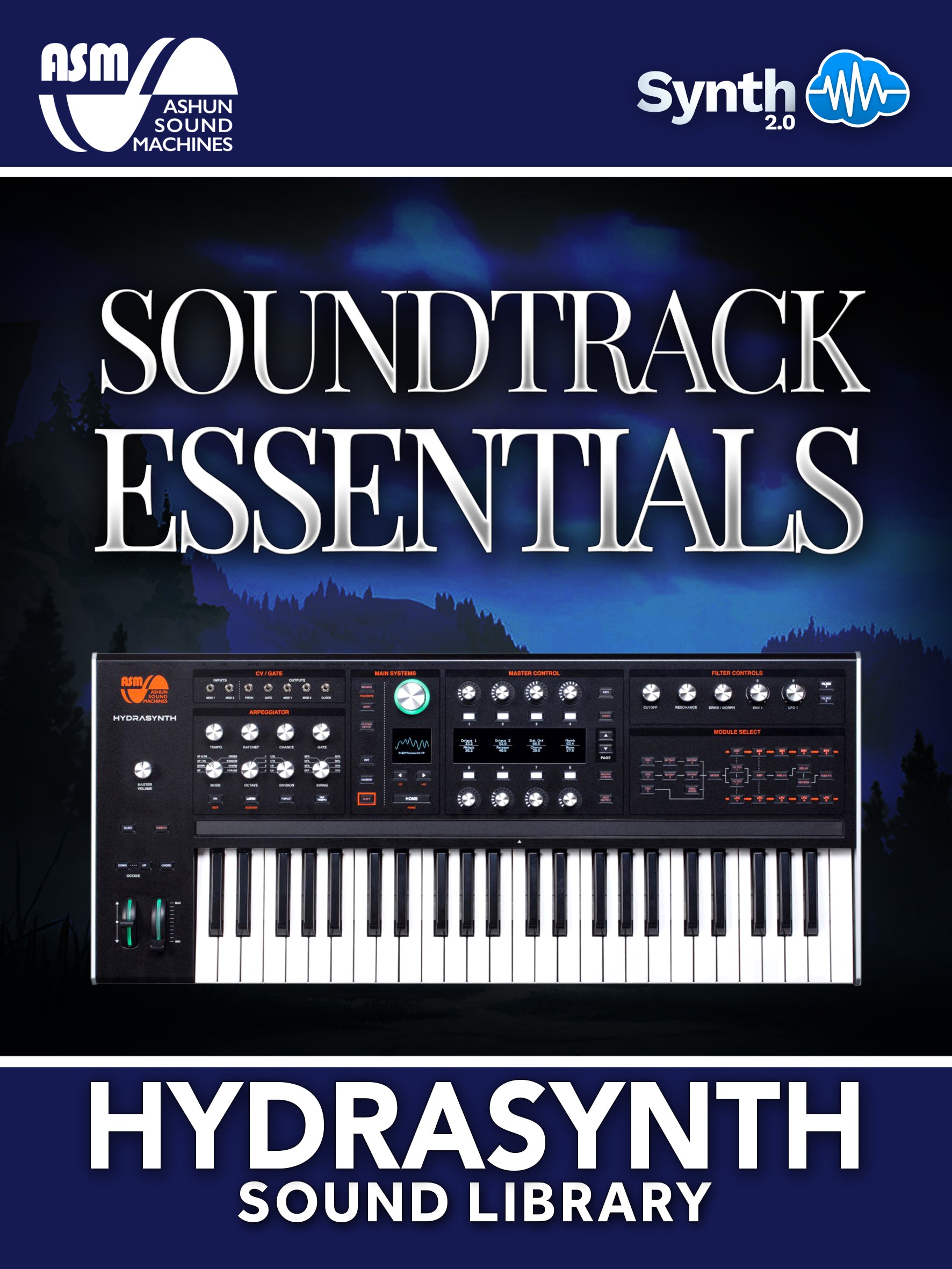 SCL442 - ( Bundle ) - Cinematica + Soundtrack Essentials - ASM Hydrasynth Series