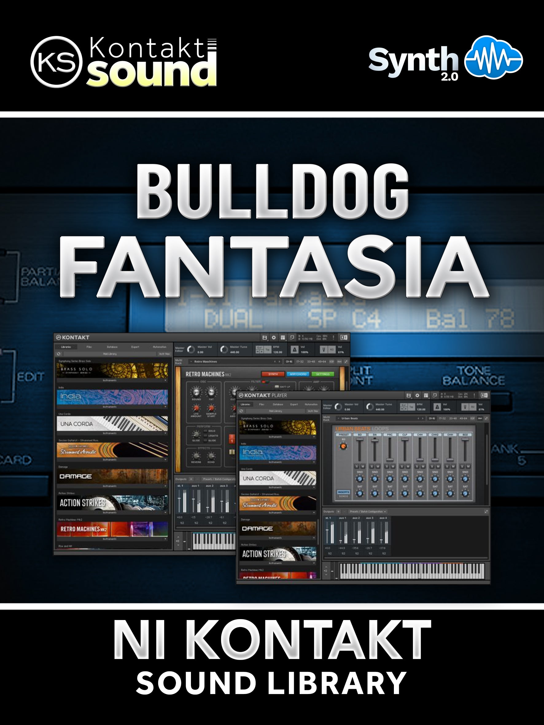 BDS004 - Bulldog Fantasia - Native Instruments Kontakt - Full Version