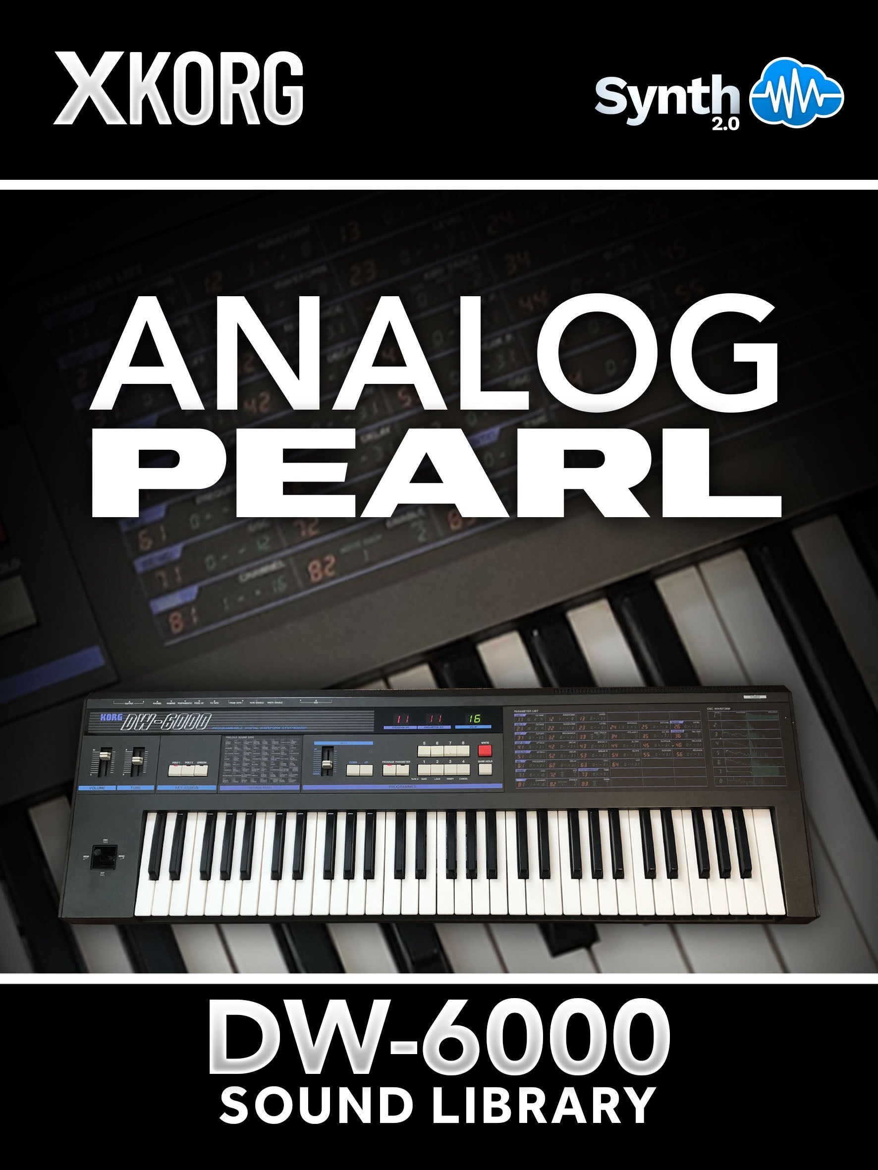 LFO112 - Analog Pearl - Korg DW-6000 ( 64 presets )