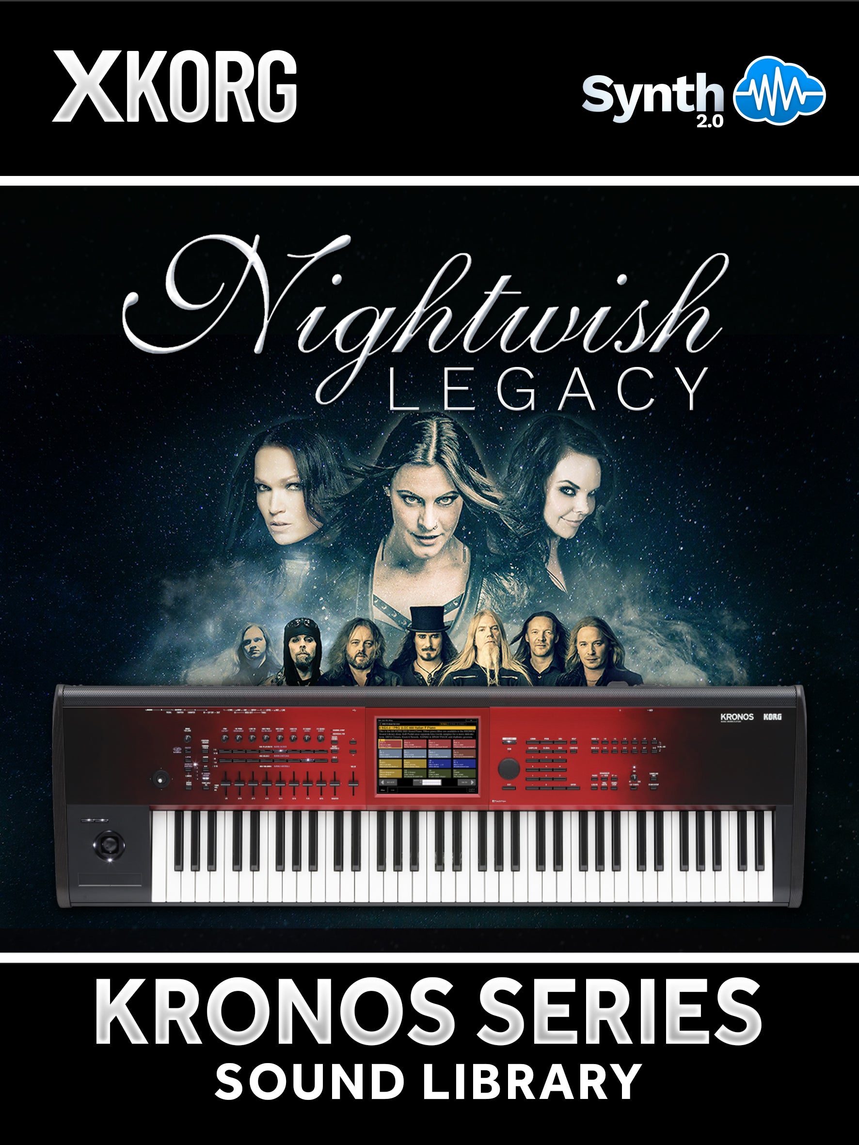 SKL018 - Nightwish Legacy Collection - Korg Kronos Series ( 92 presets )