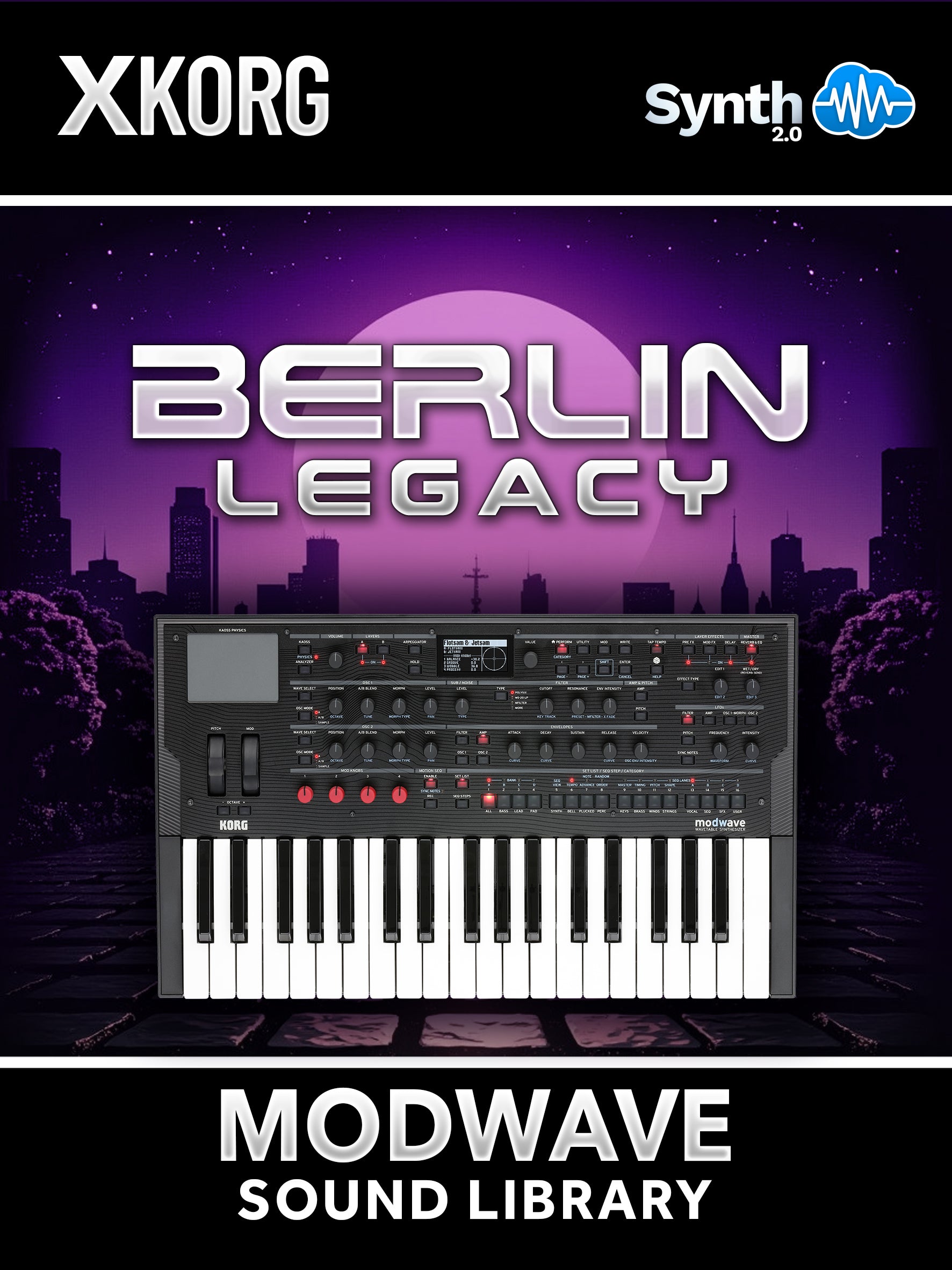 OTL087 - Berlin Legacy - Korg Modwave ( 40 performances )