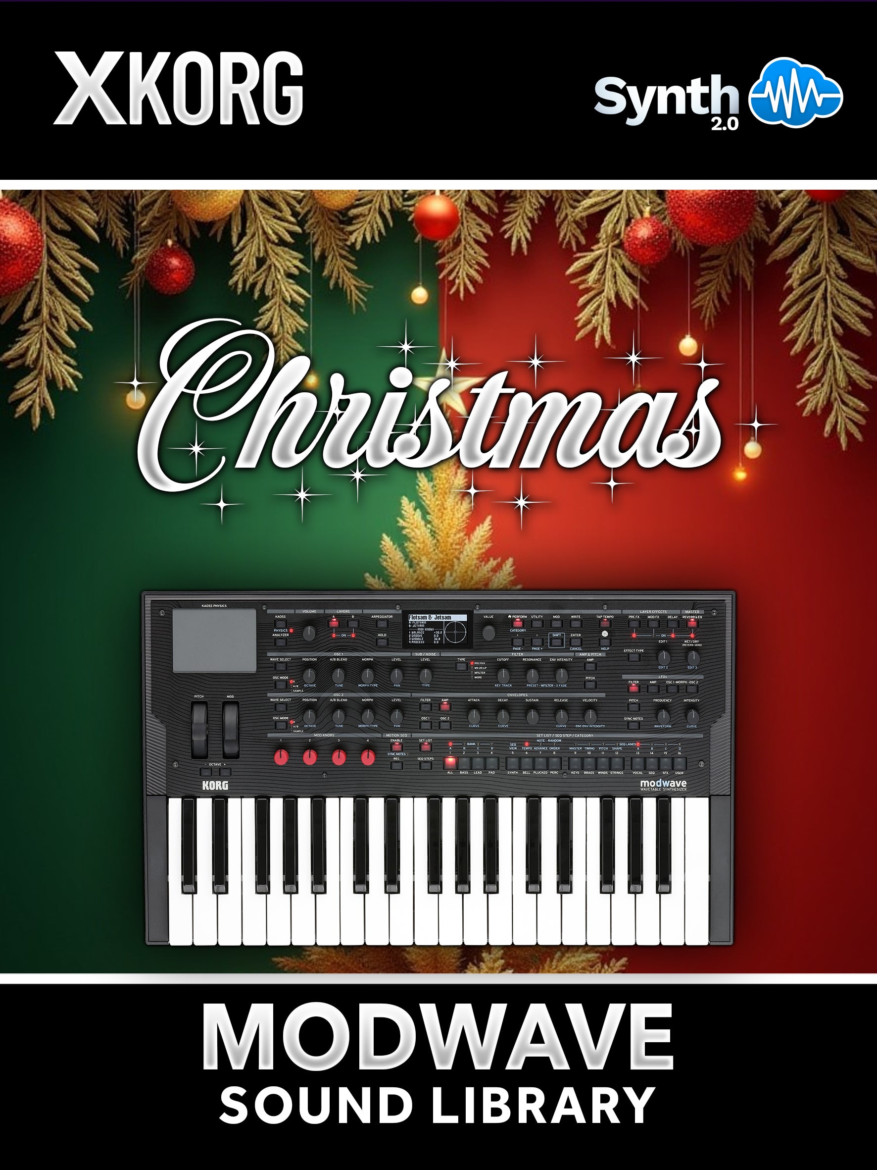 OTL085 - Christmas - Korg Modwave ( 24 presets ) - FREE PACK