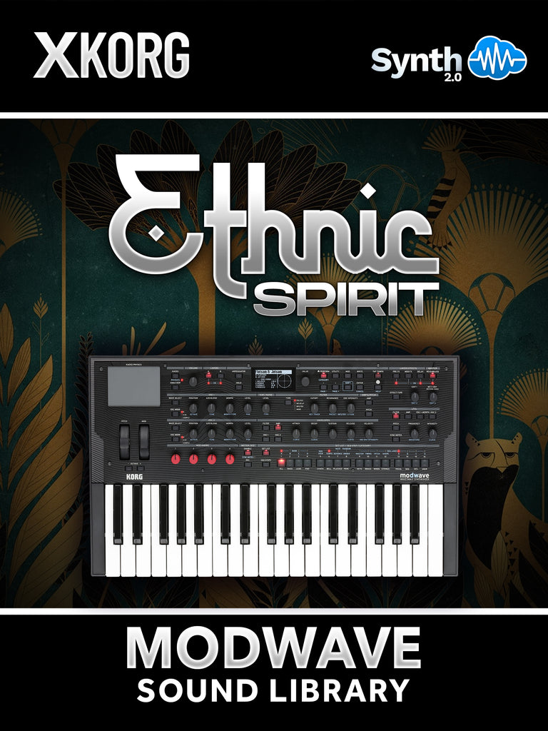 OTL042 - Ethnic Spirit - Korg Modwave – Synthcloud