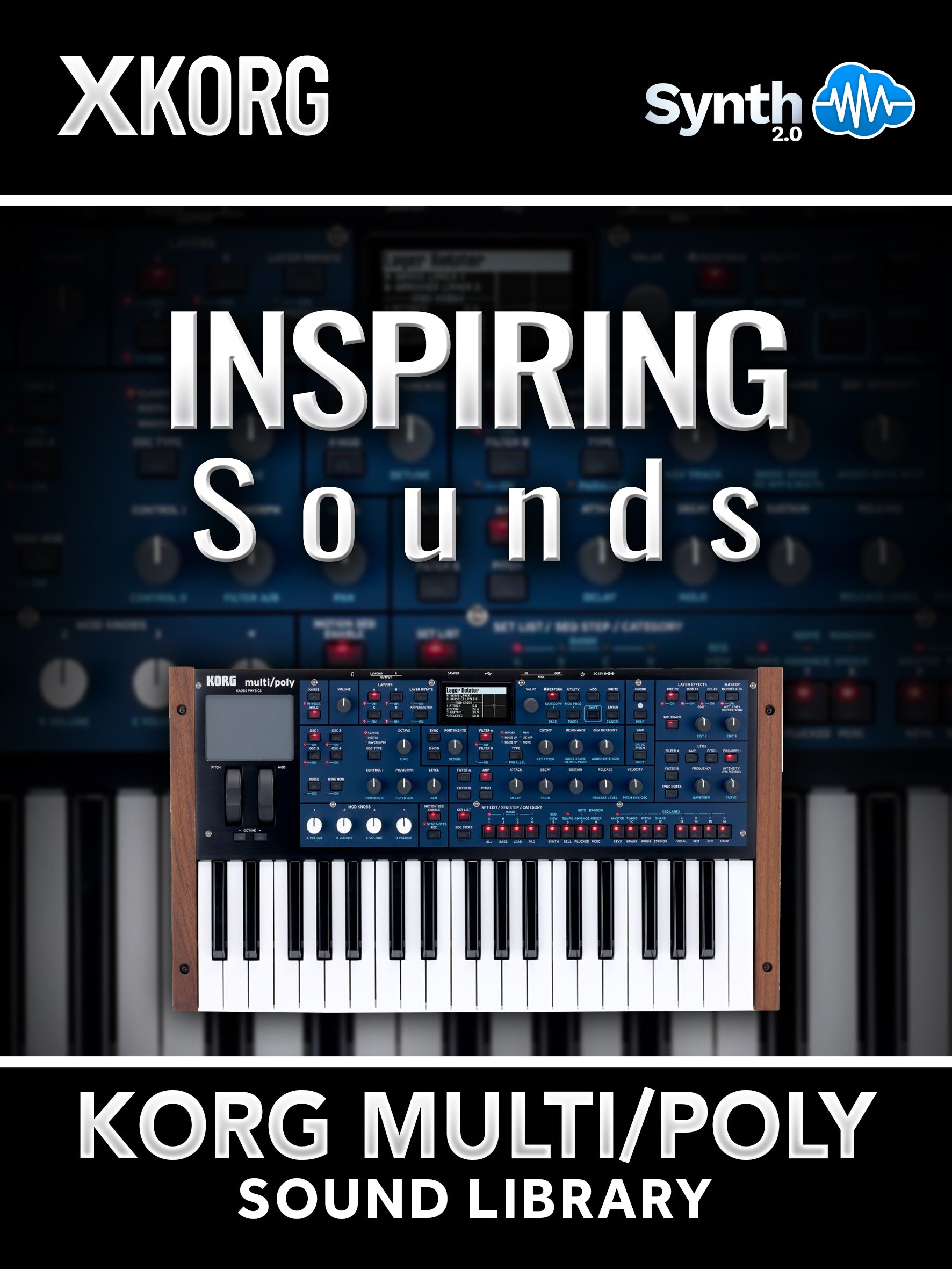 DXL004 - Inspiring Sounds - Korg Multi/Poly ( 74 presets )