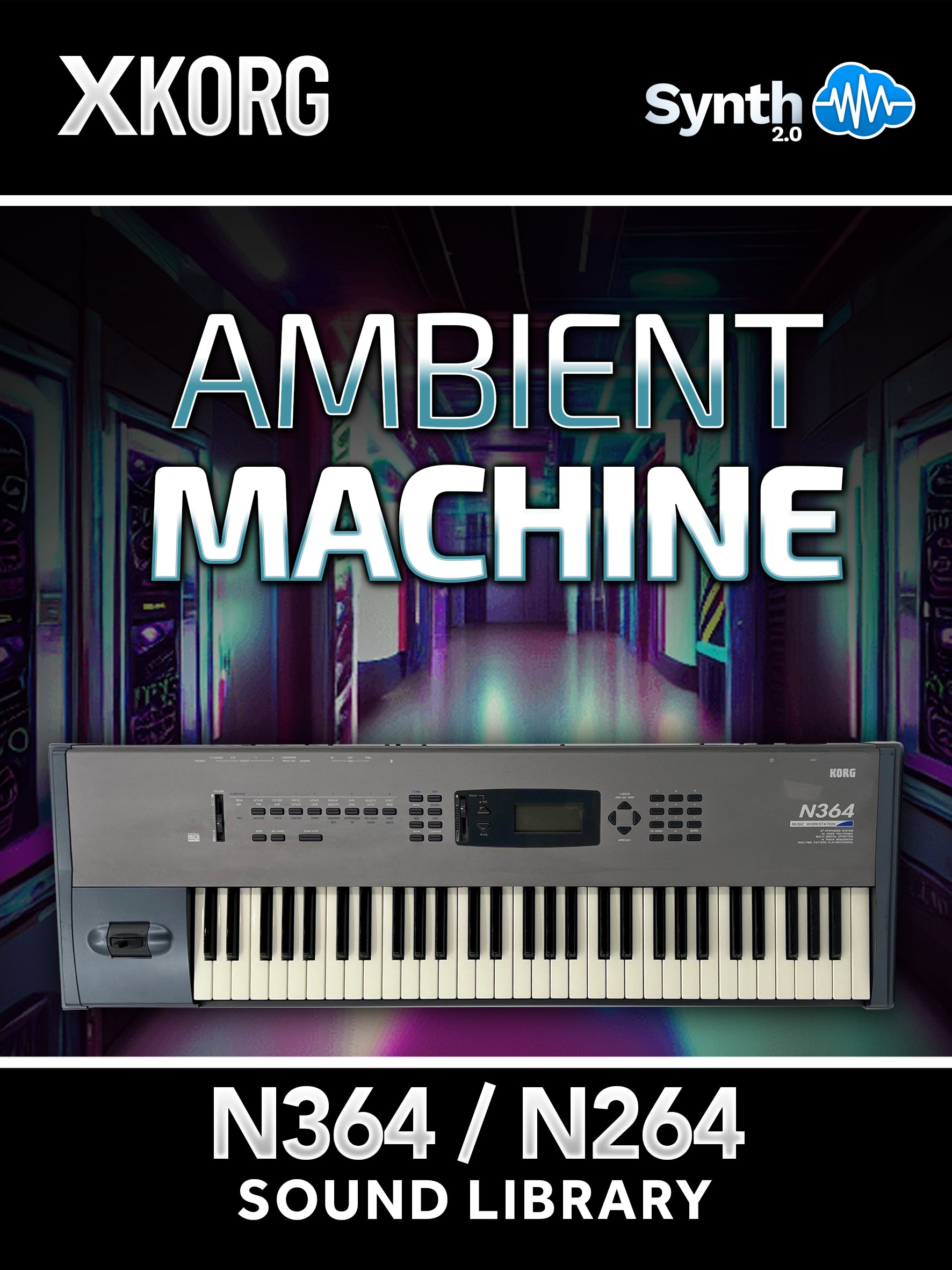 LFO041 - Ambient Machine - Korg N364 / N264 ( 100 presets )