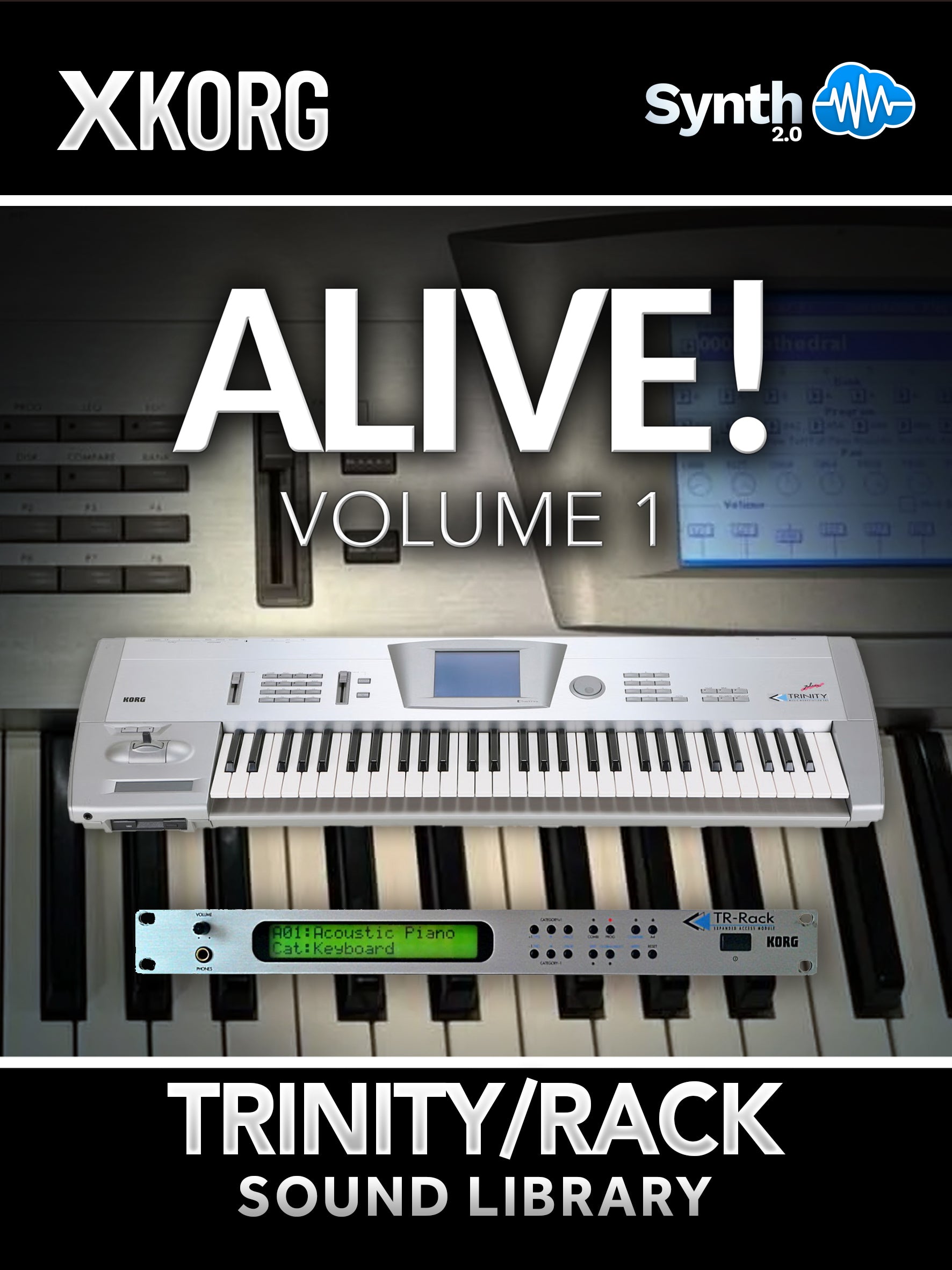 RML003 - Alive! Vol.1 - Korg Trinity ( 40 presets )