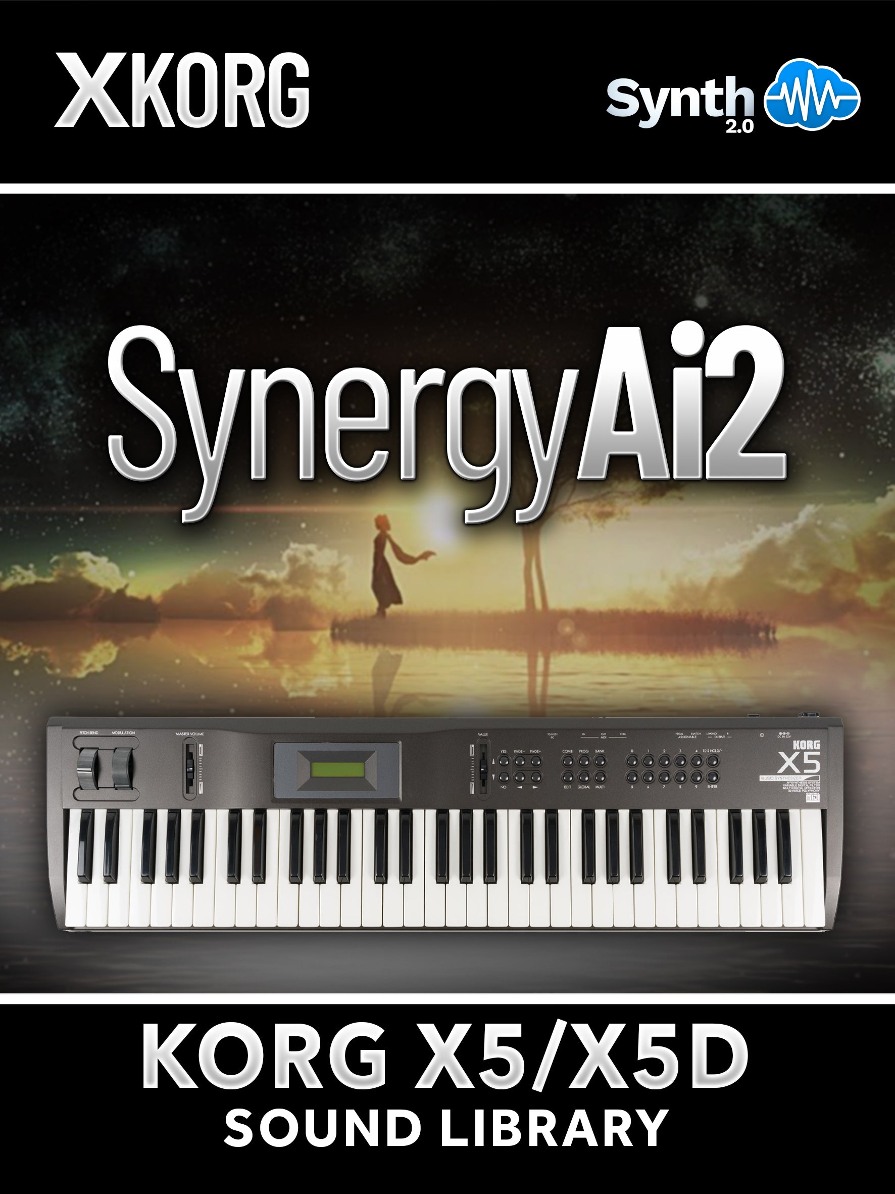 TPL004 - SynergyAi2 - Korg X5 / X5D ( 100 presets )