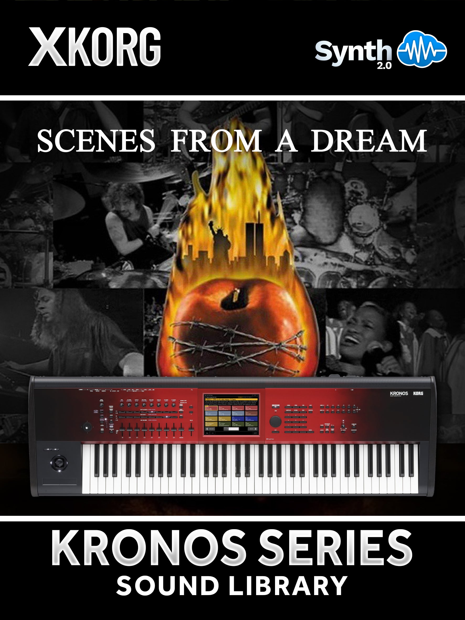 LDX049 - Scenes from a Dream - Korg Kronos Series