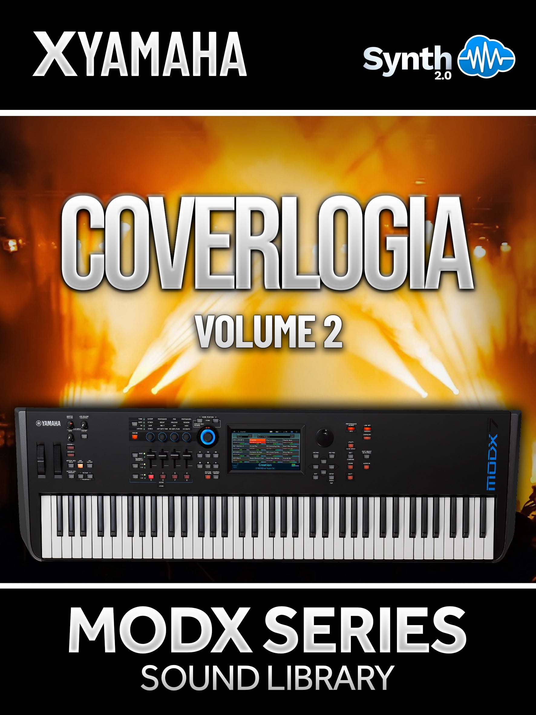 SCL448 - ( Bundle ) - 21 Sounds - Making History Vol.3 + Coverlogia Vol.2 - Yamaha MODX / MODX+