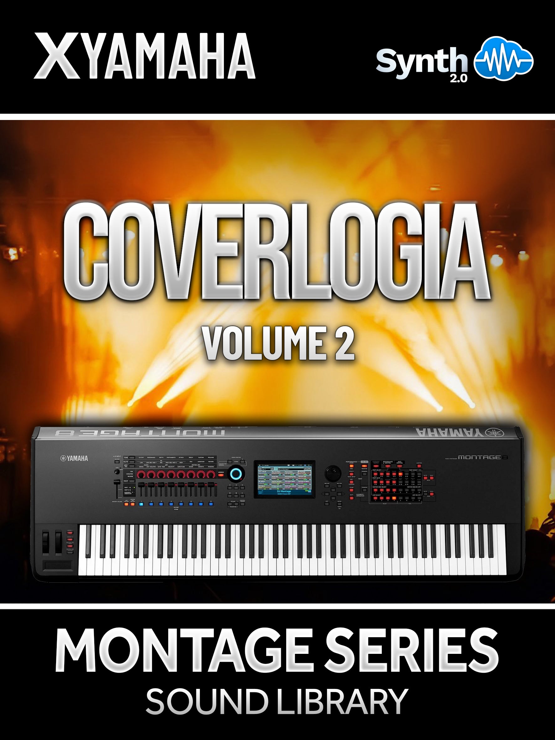 SCL448 - ( Bundle ) - 21 Sounds - Making History Vol.3 + Coverlogia Vol.2 - Yamaha MONTAGE / M
