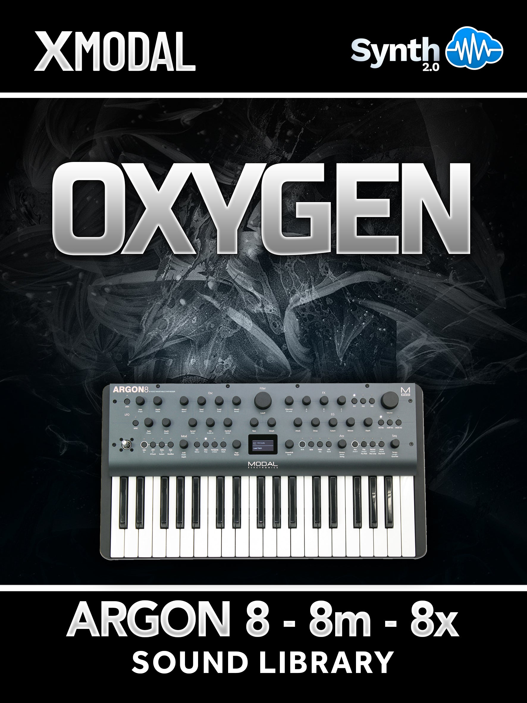 TPL054 - ( Bundle ) - Oxygen + Wave Scopes - Modal Argon 8 - 8m - 8x