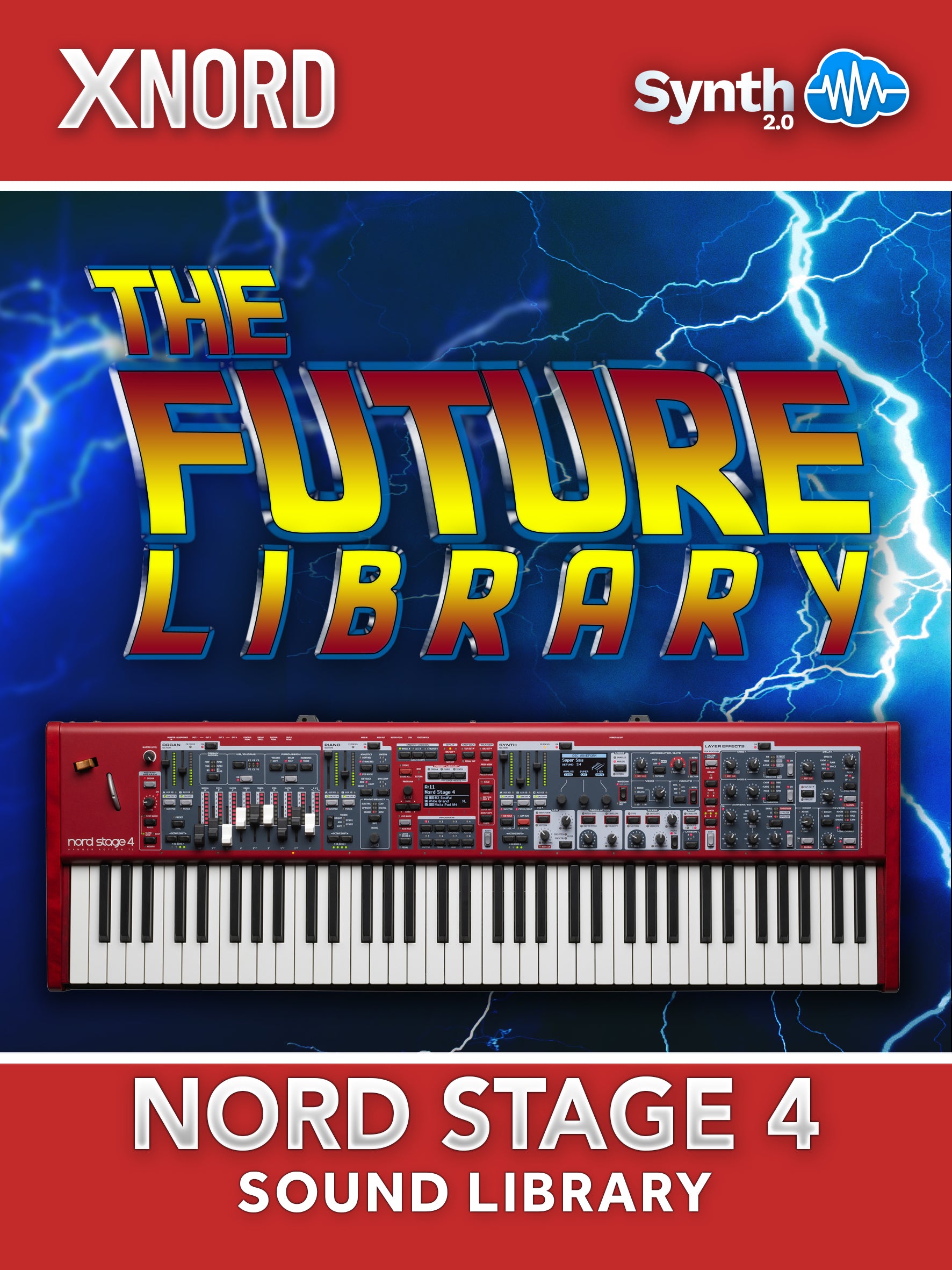 SLL028 - ( Bundle ) - The Future Library + The Famous Synth XL - Nord Stage 4