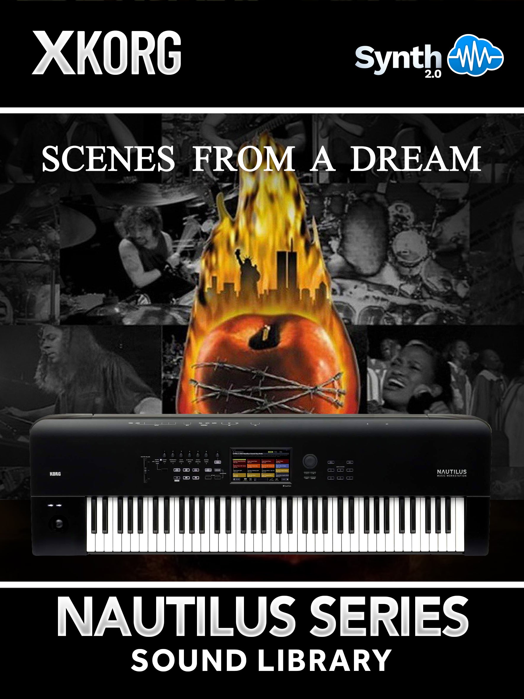 LDX049 - Scenes from a Dream - Korg Nautilus Series