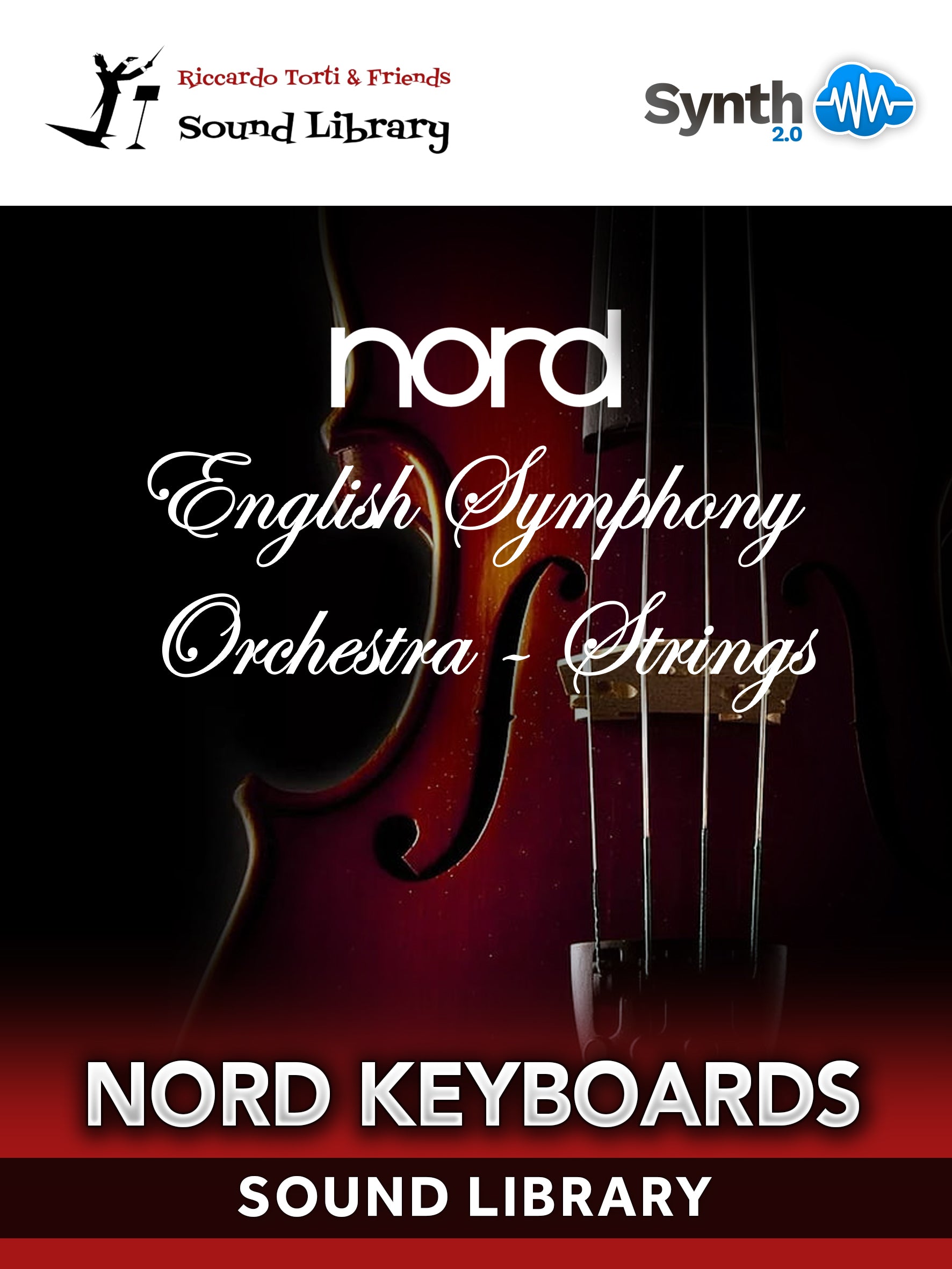 RCL019 - English Symphony - Orchestra - Strings - Nord Keyboards ( 118 presets )