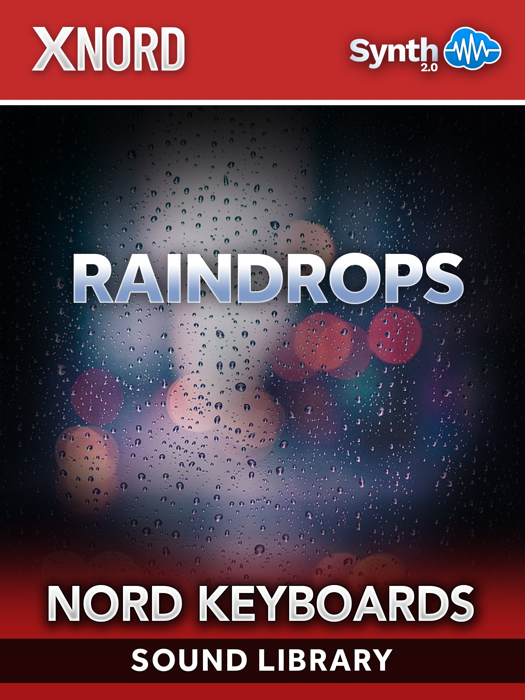 ADL024 - Raindrops Sound Bank - Nord Keyboards ( 25 presets )