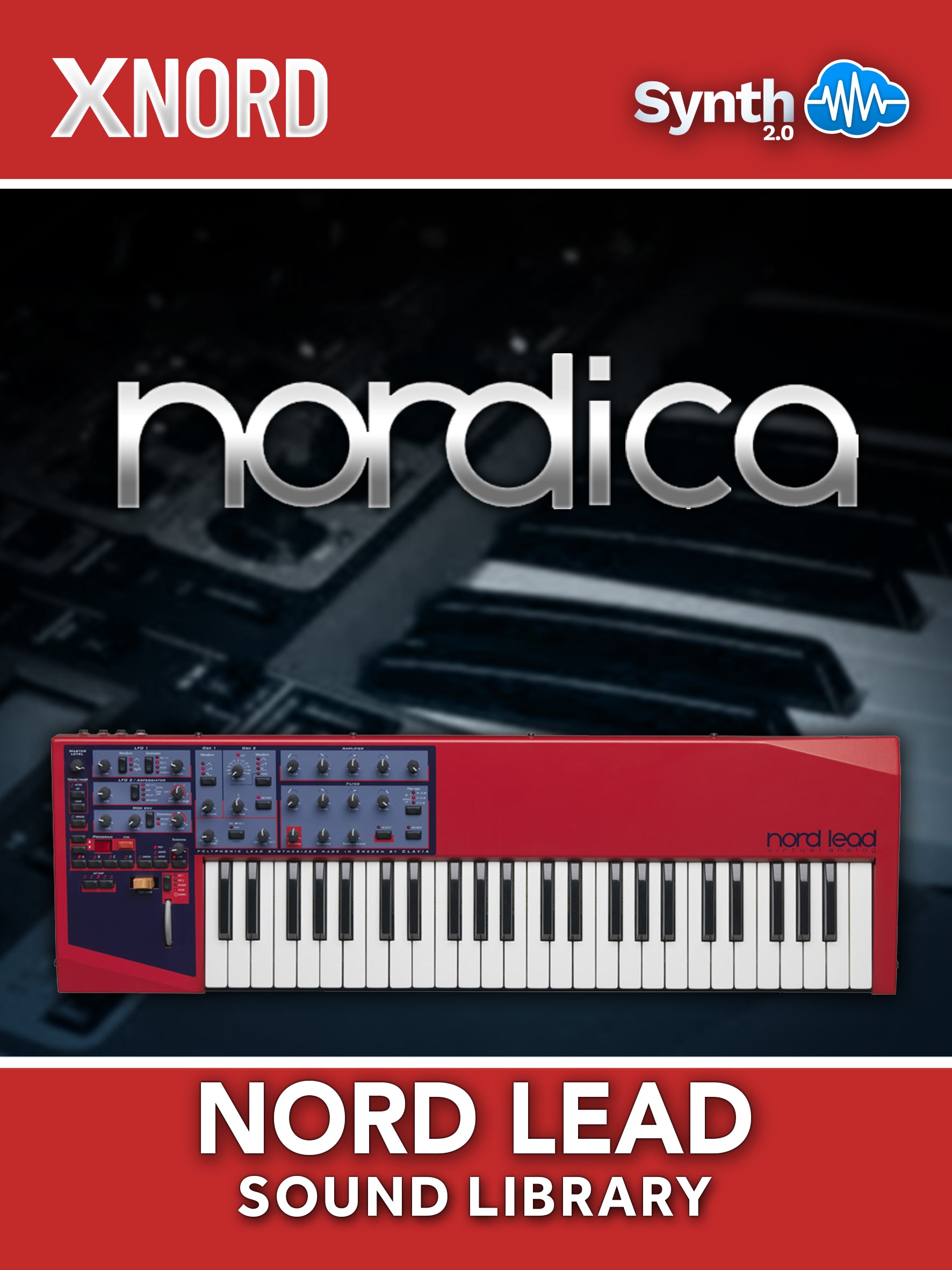 SKL014 - Nordica Sound Bank - Nord Lead ( 60 presets )