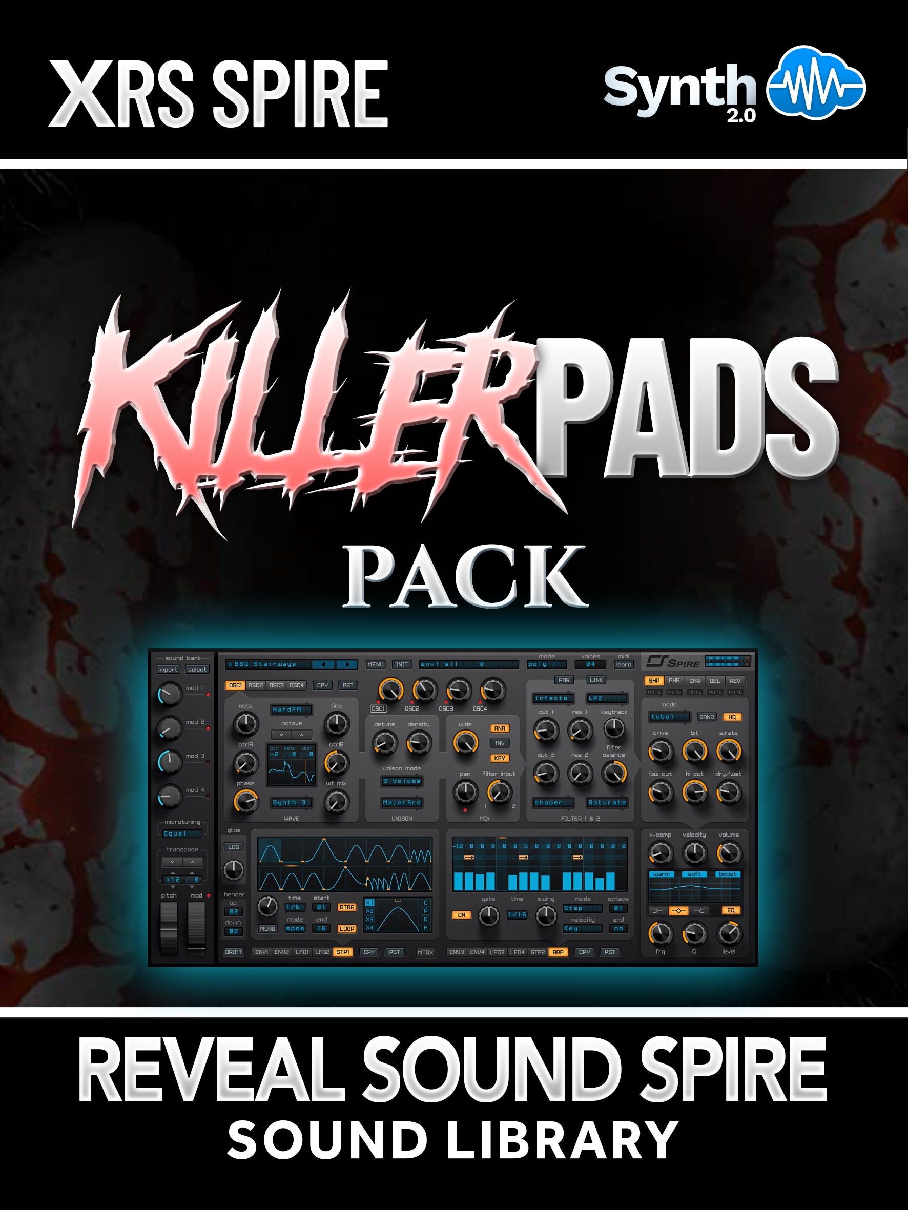 SWS051 - ( Bundle ) - Killer Pads + Retro and Analog Tools - Reveal Sound Spire