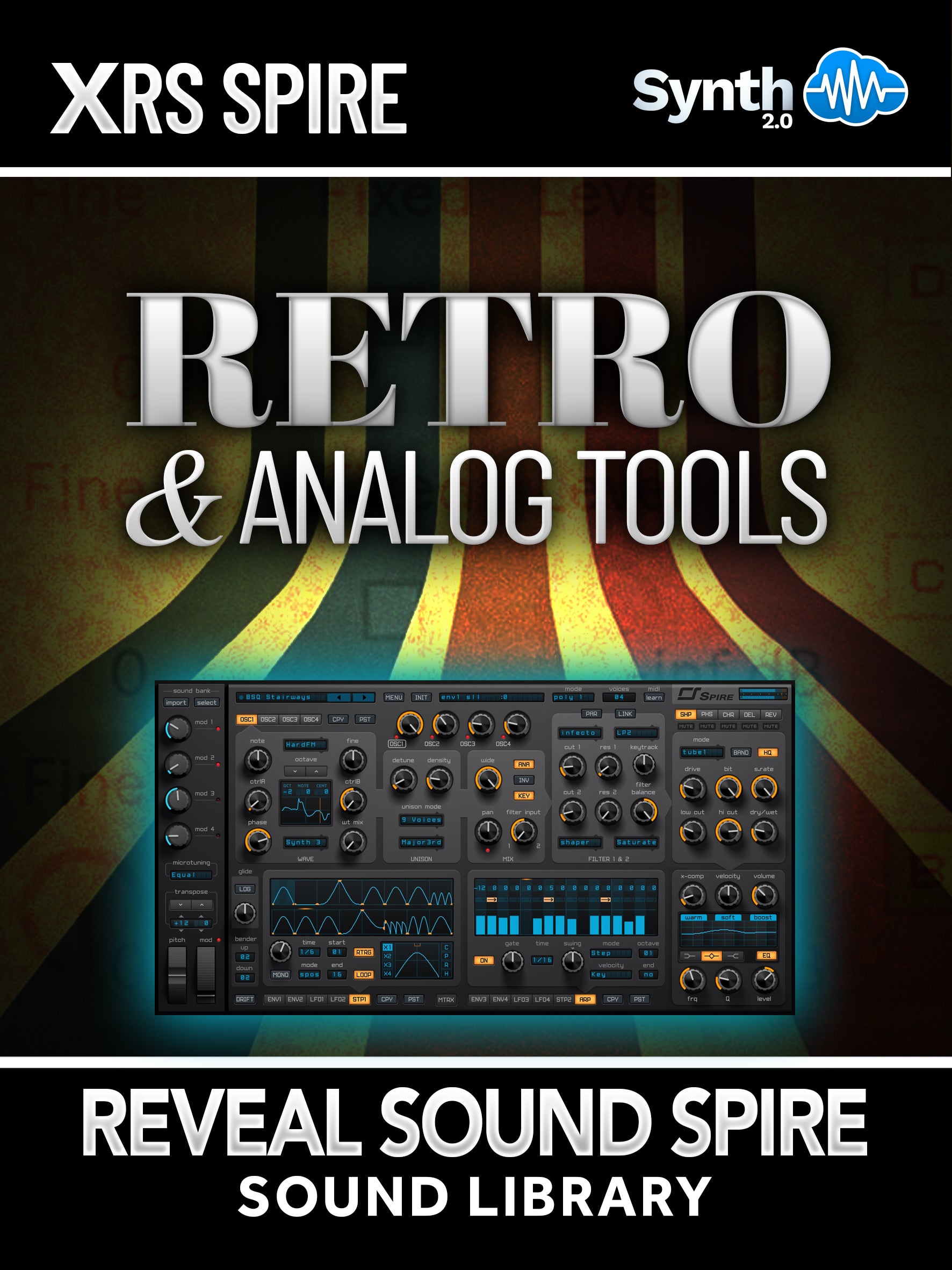 SWS051 - ( Bundle ) - Killer Pads + Retro and Analog Tools - Reveal Sound Spire