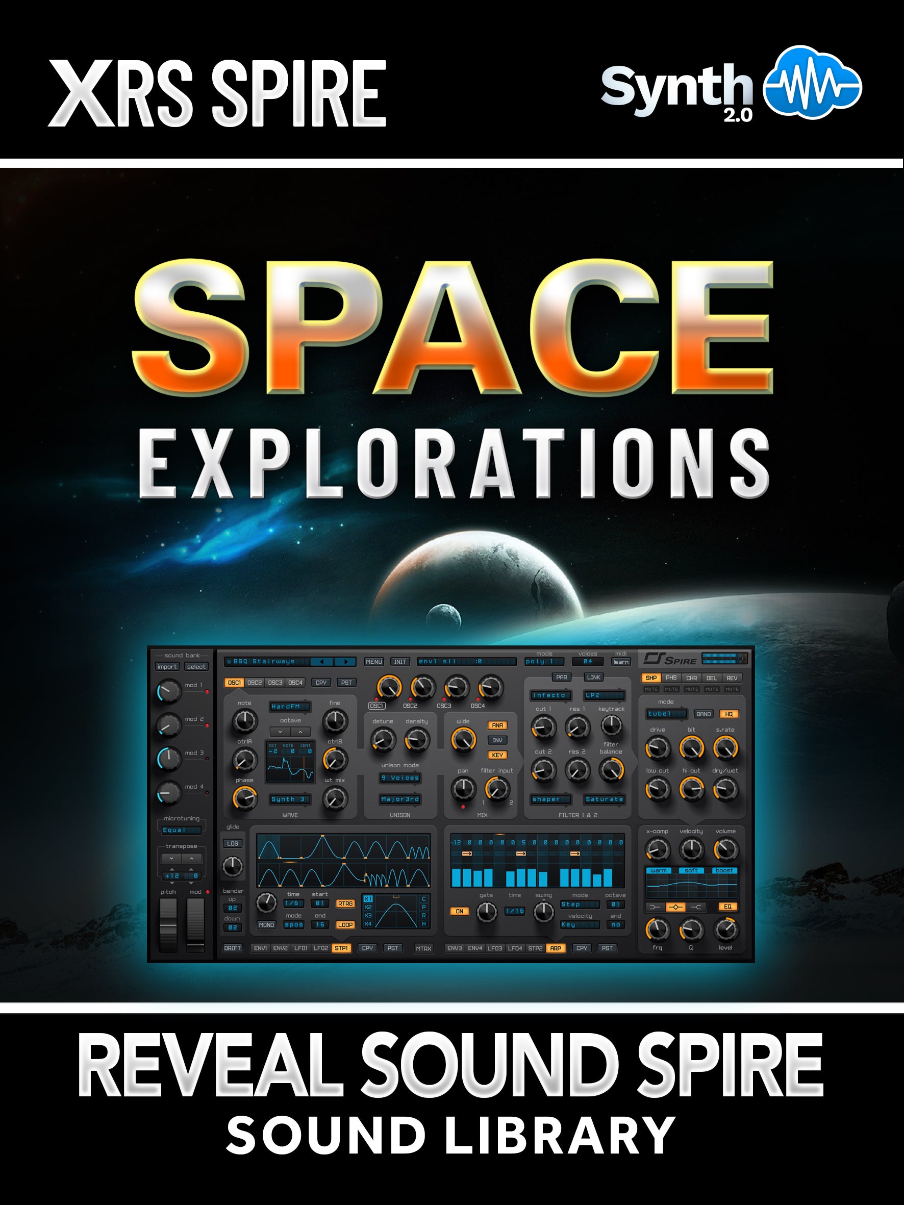 OTL039 - ( Bundle ) - Ephilion + Space Explorations - Reveal Sound Spire