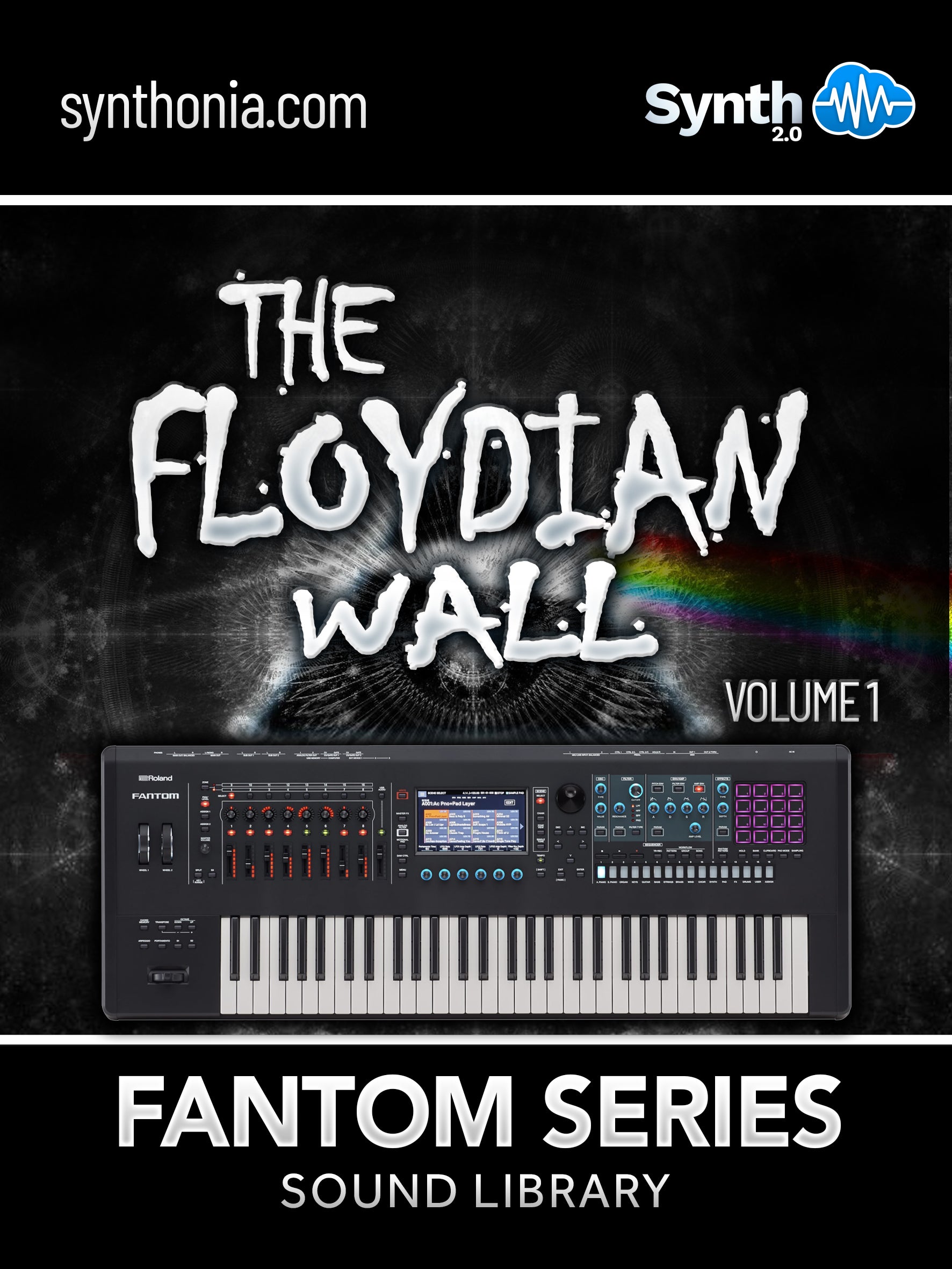 LDX040 - ( Bundle ) - One Vision Cover EXP + The Floydian Wall V1 - Fantom