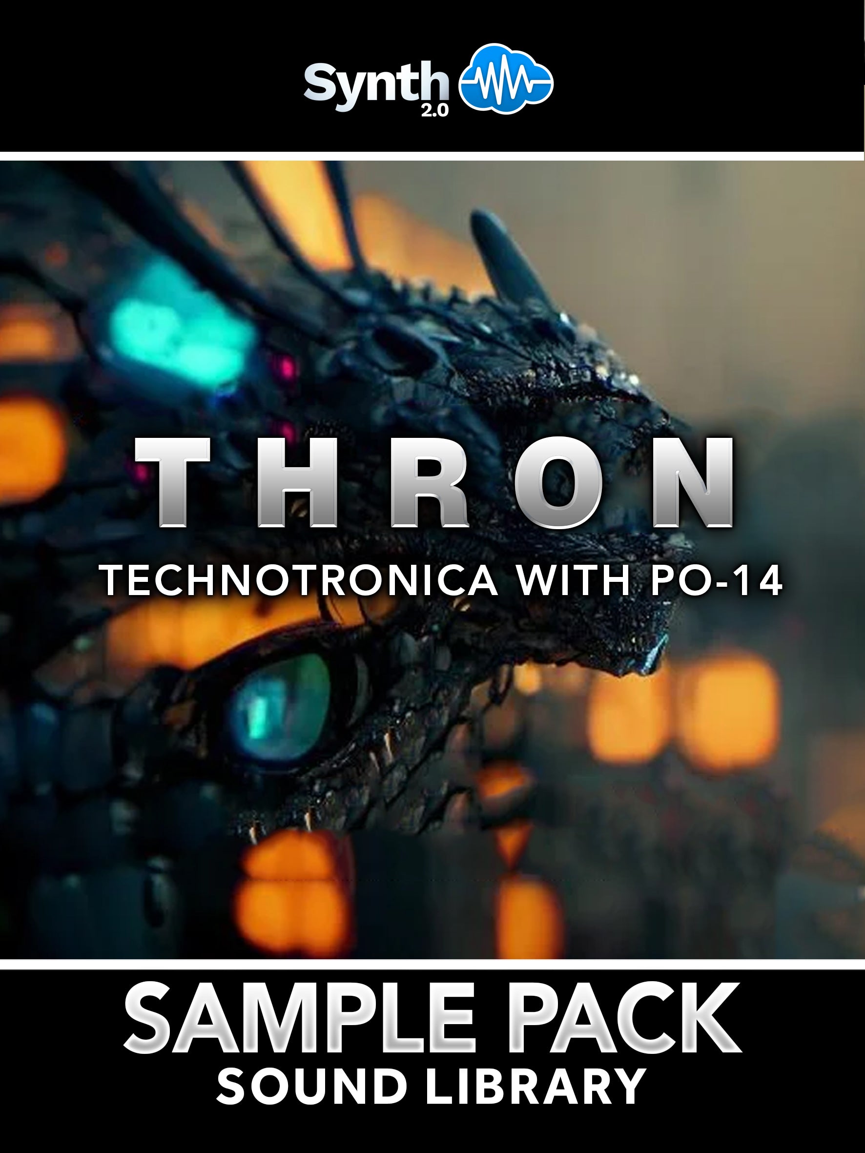 HDL010 - T H R O N - TechnoTronica with PO-14 - Sample Pack ( 209 presets )