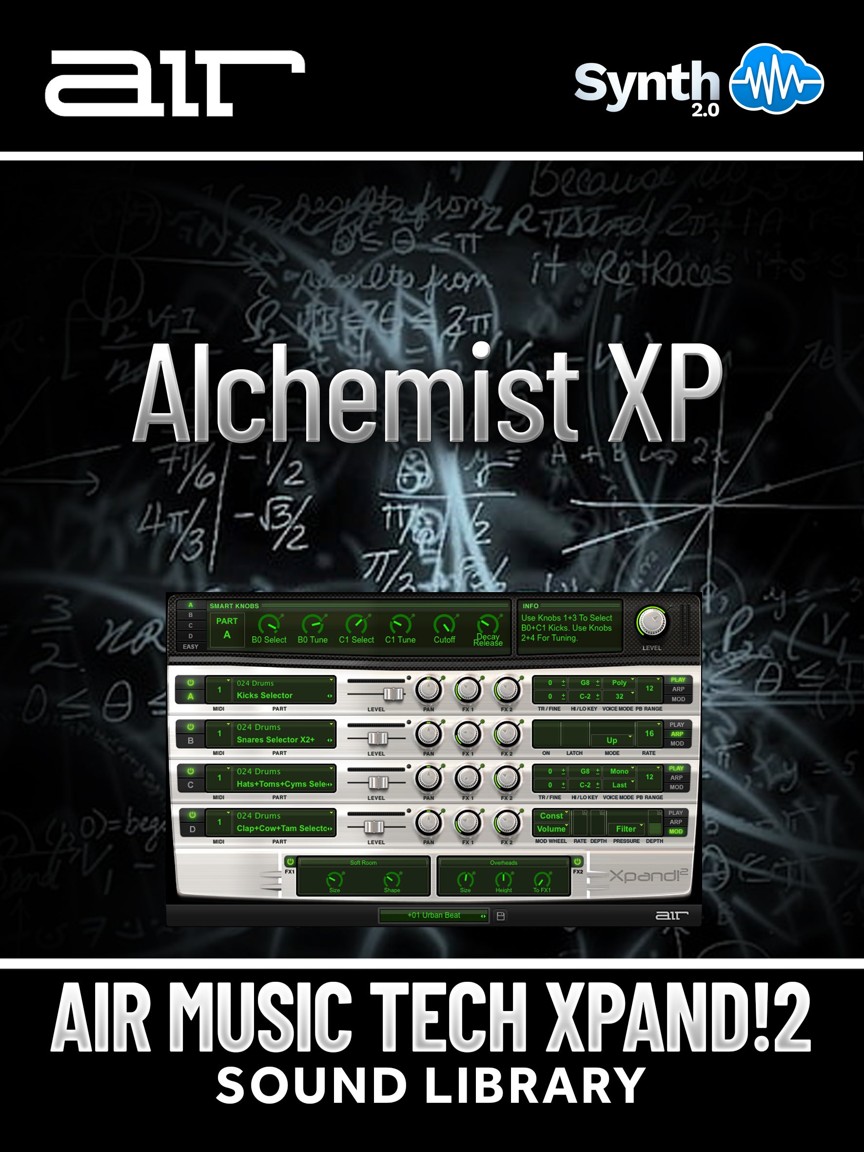 SSL016 - Alchemist XP - Air Music Tech Xpand!2 ( 30 presets )