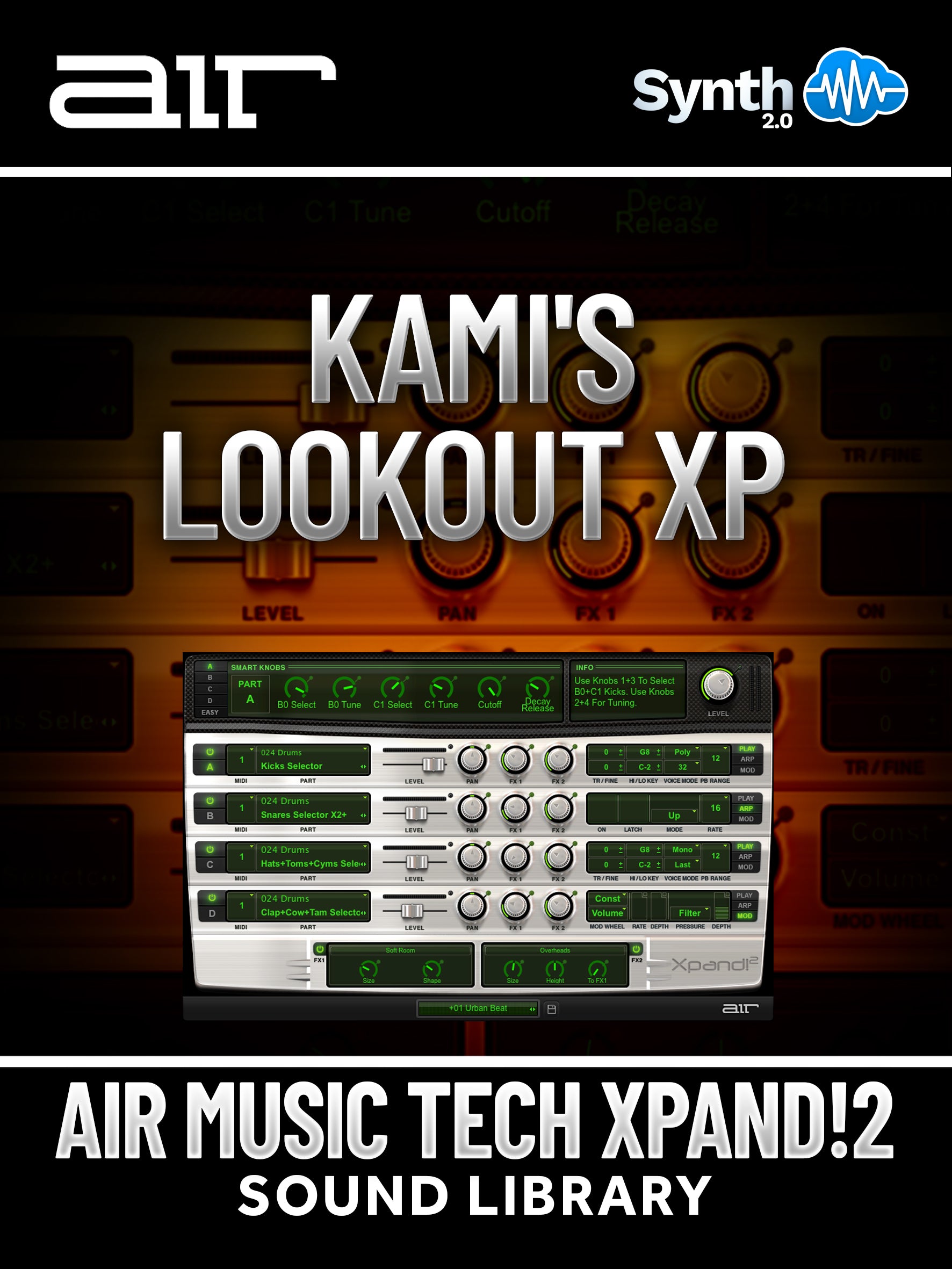 SSL020 - Kami's Lookout XP - Air Music Tech Xpand!2 ( 30 presets )