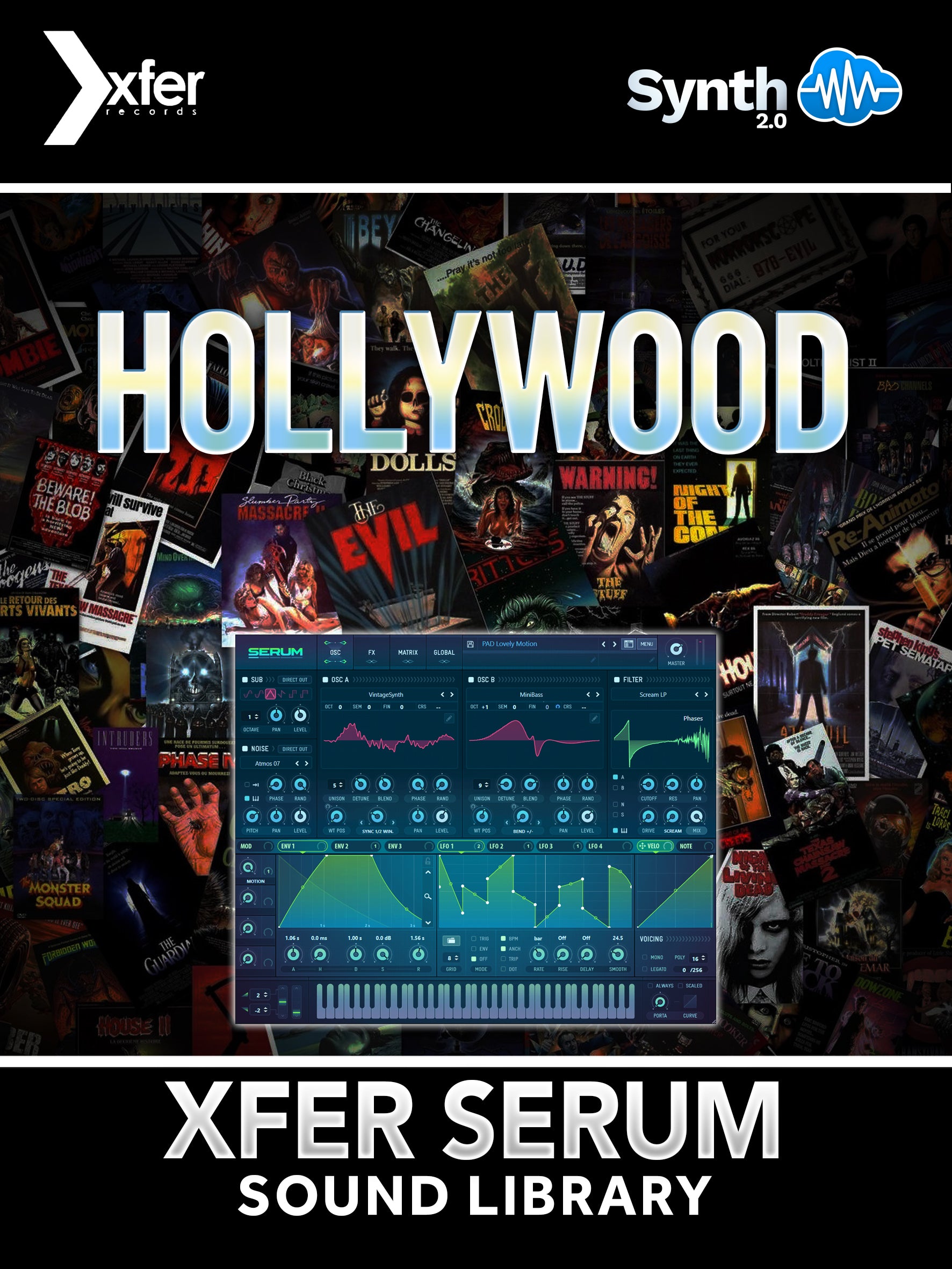 OTL056 - Hollywood - Xfer Serum ( 50 presets )