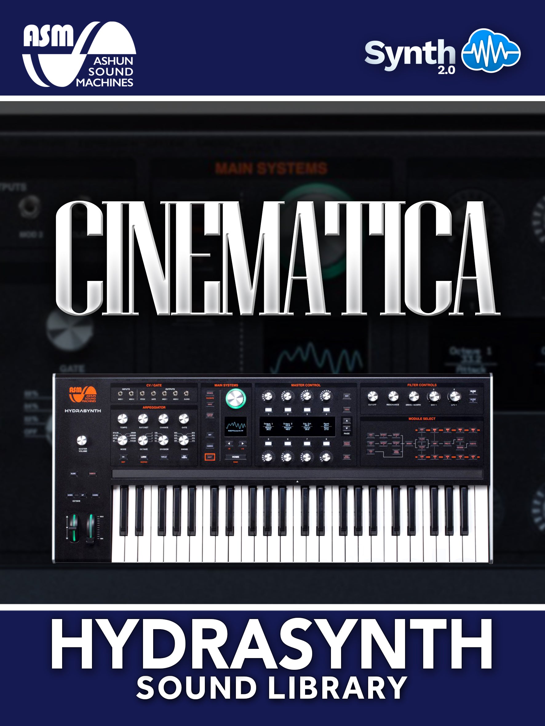 SCL442 - ( Bundle ) - Cinematica + Soundtrack Essentials - ASM Hydrasynth Series