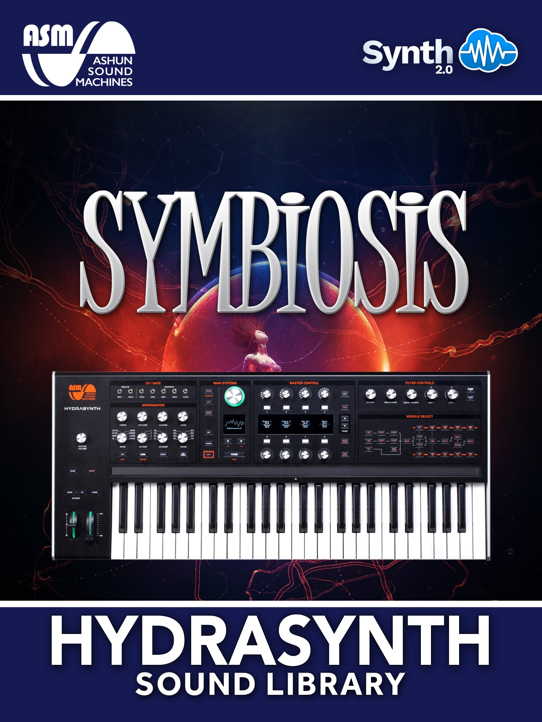 SCL441 - ( Bundle ) - Back to 80s + Symbiosis - ASM Hydrasynth Series